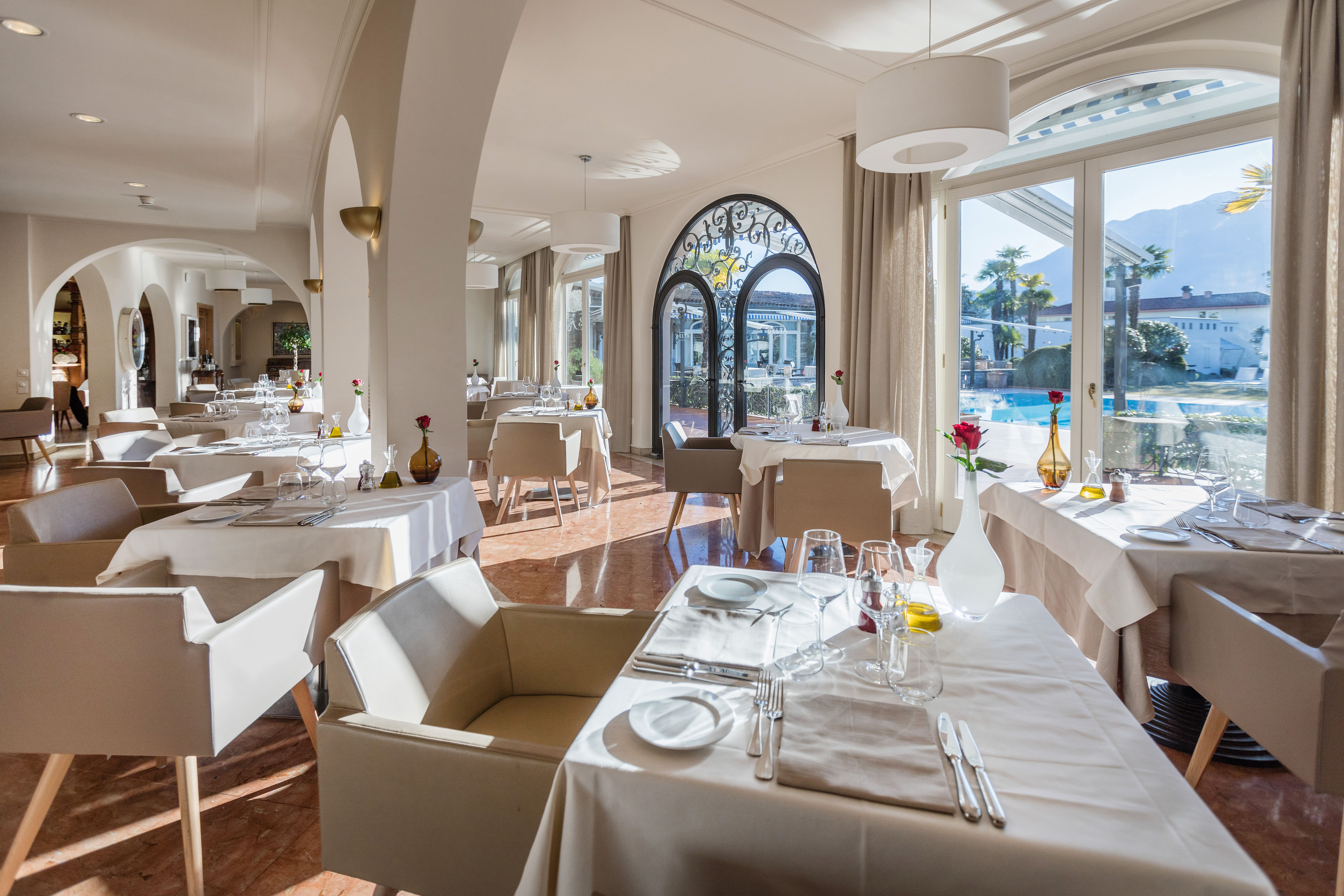 mys-Abendessen mit Live-Musik im Parkhotel Delta-Parkhotel Delta Wellbeing Resort Ascona