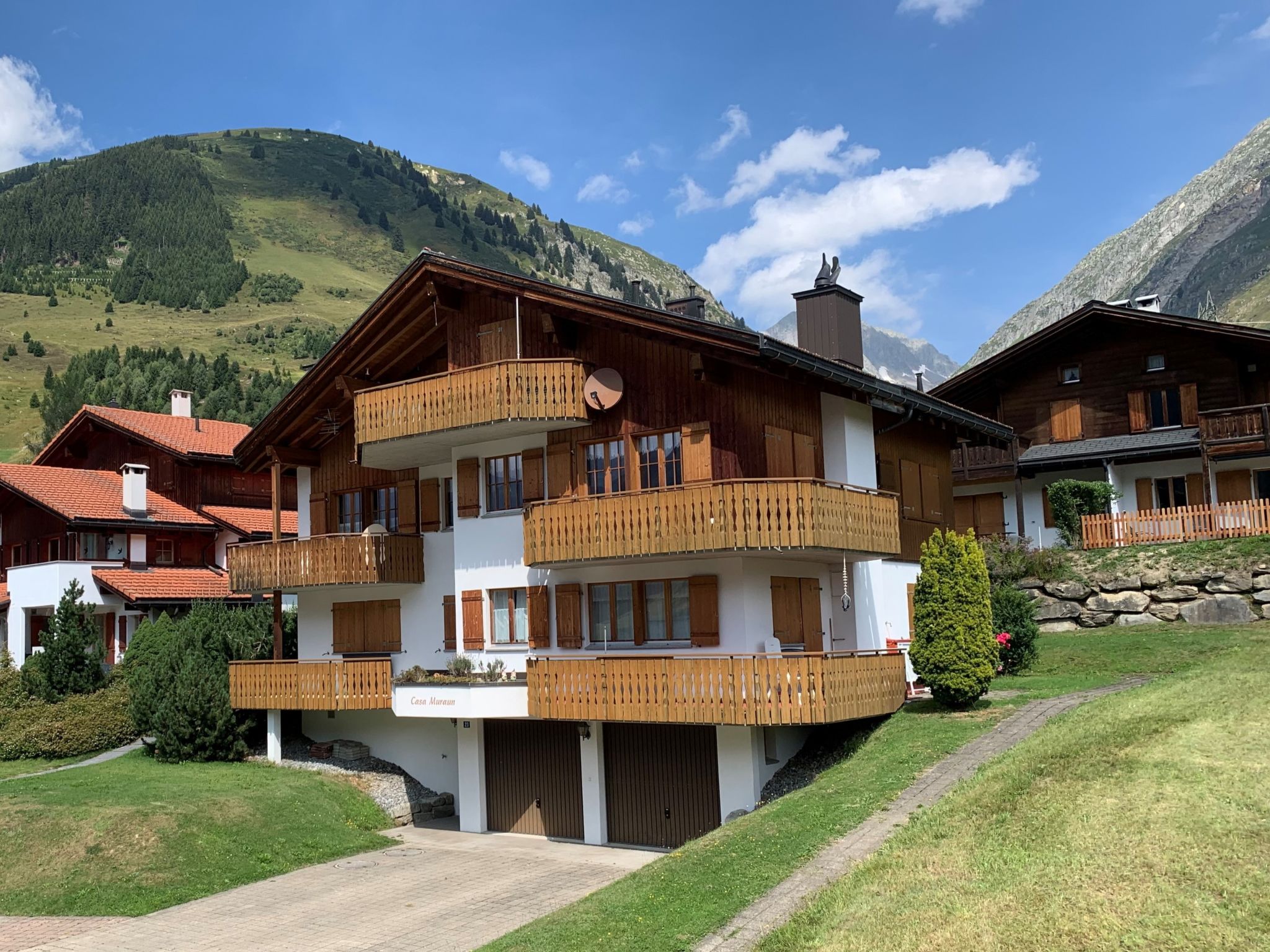 interhome-Casa Muraun Milesi Hodel, (Sedrun), 242.01