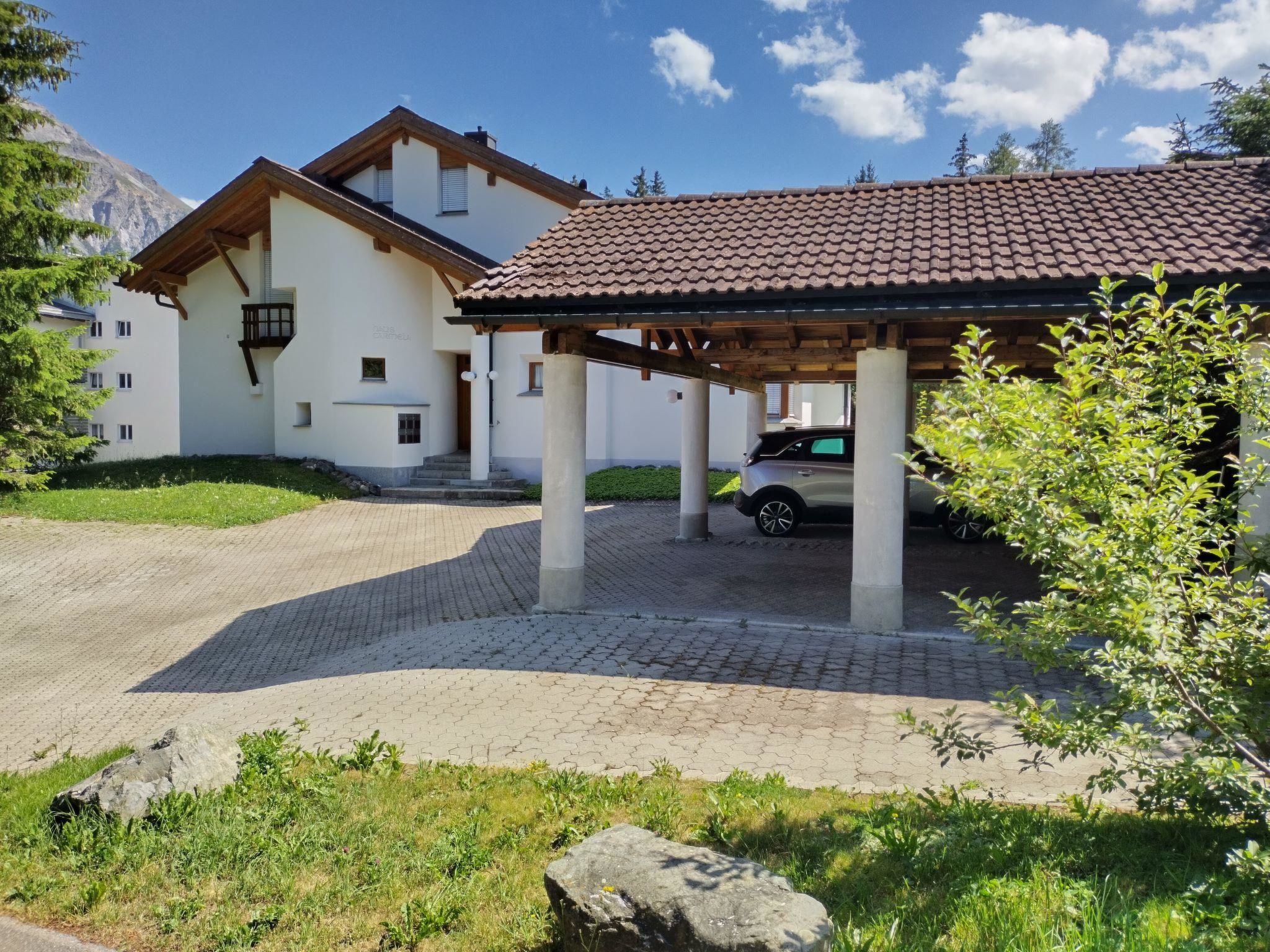 interhome-Studio Haus Carmela Lenzerheide Appartement/Fewo, Dusche, WC