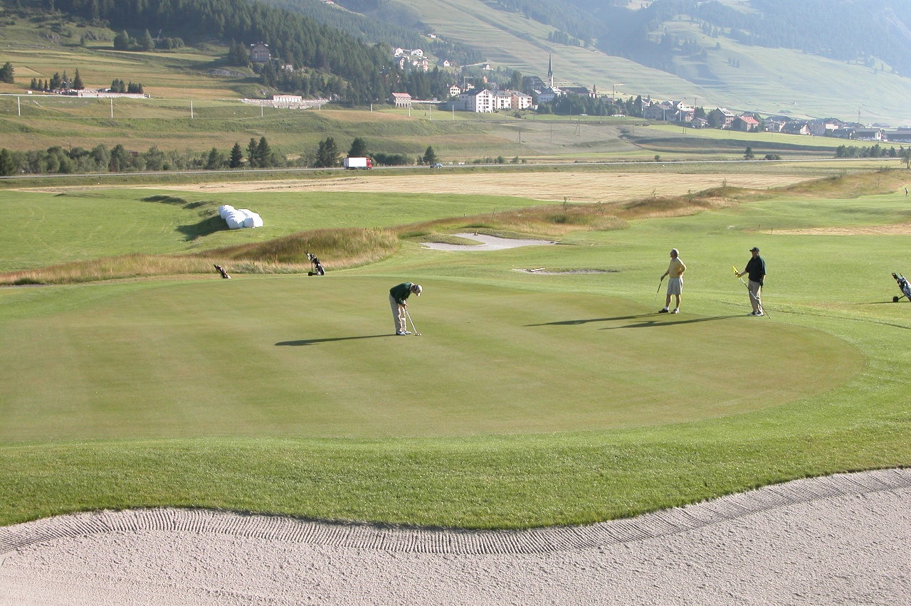 Engadin Golfclub - Campo da golf Zuoz-Madulain