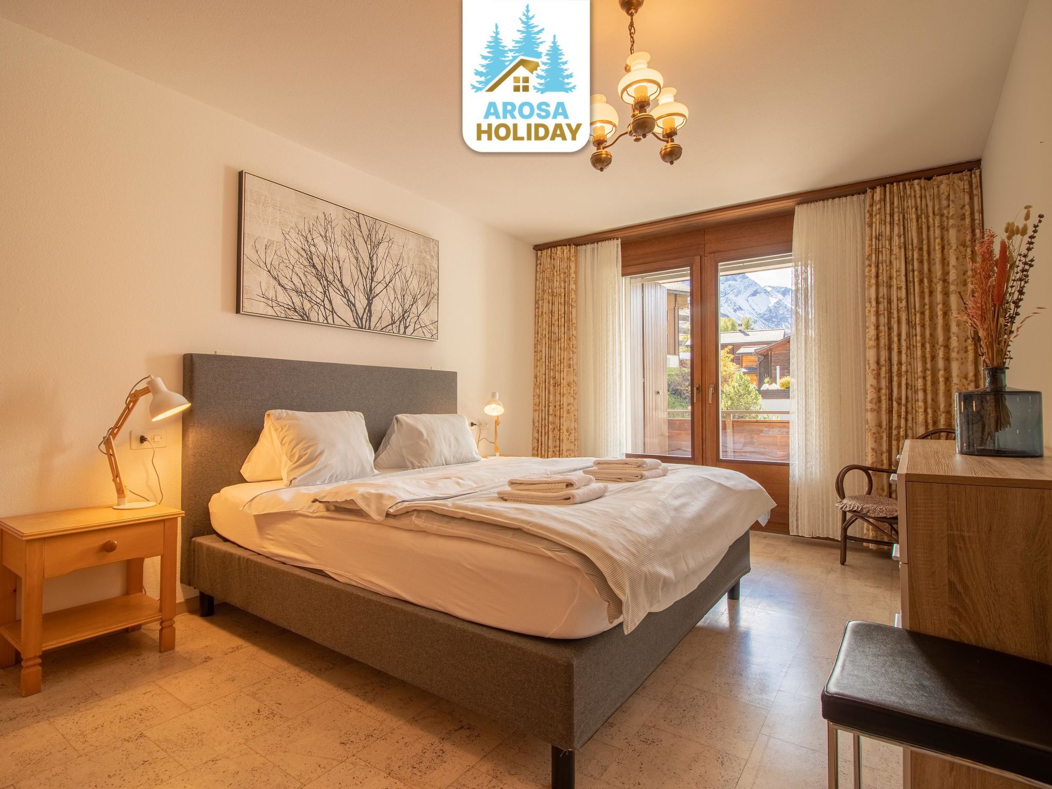 interhome-Brüggli A-24 by Arosa Holiday Appartement/Fewo, Bad, WC, 3-Bettwohnung