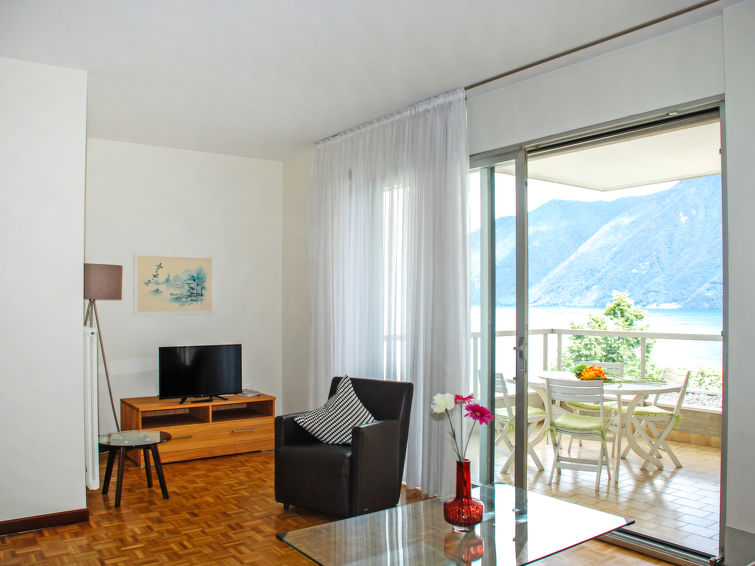 interhome-Apt. Lugano Majestic Panorama