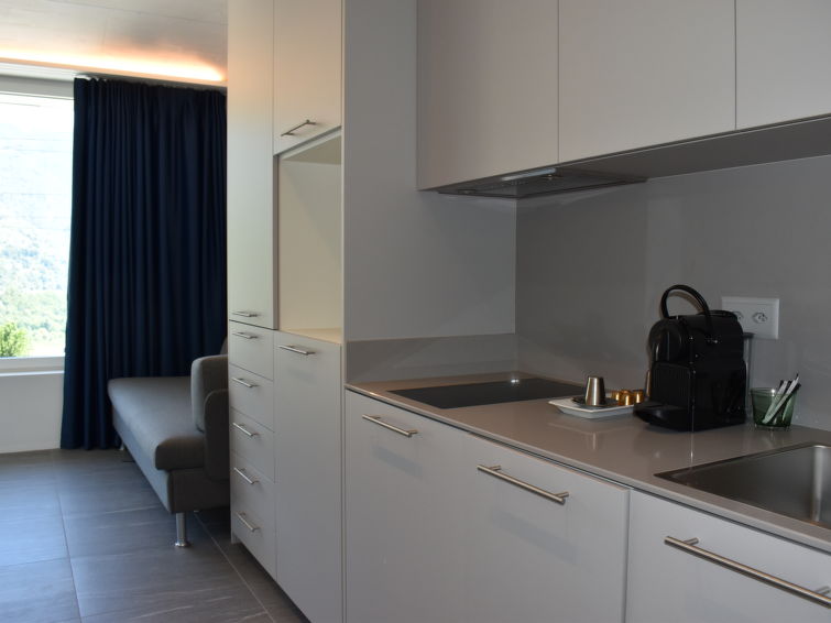 interhome-Capriccio 15 Studio Balcony