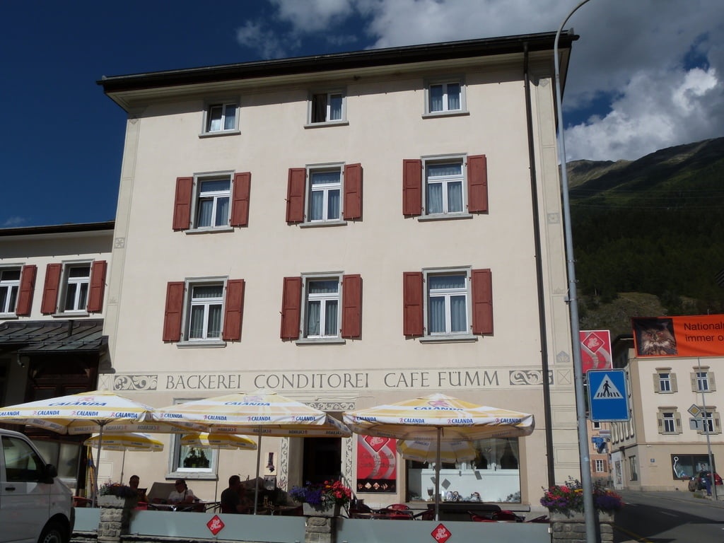 Bäckerei & Cafè Fümm