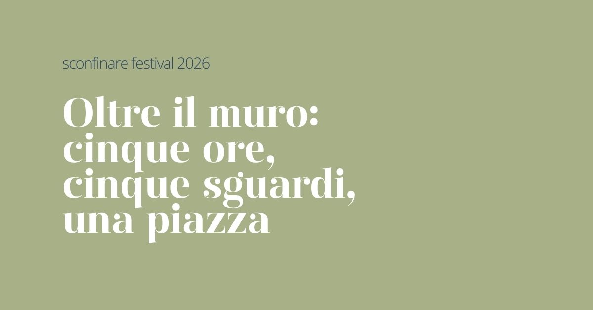 Oltre il muro pass giornaliero