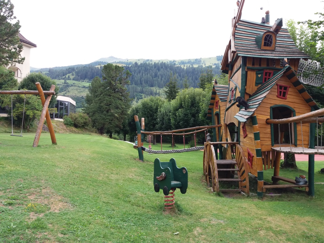 Spielplatz Vulpera
