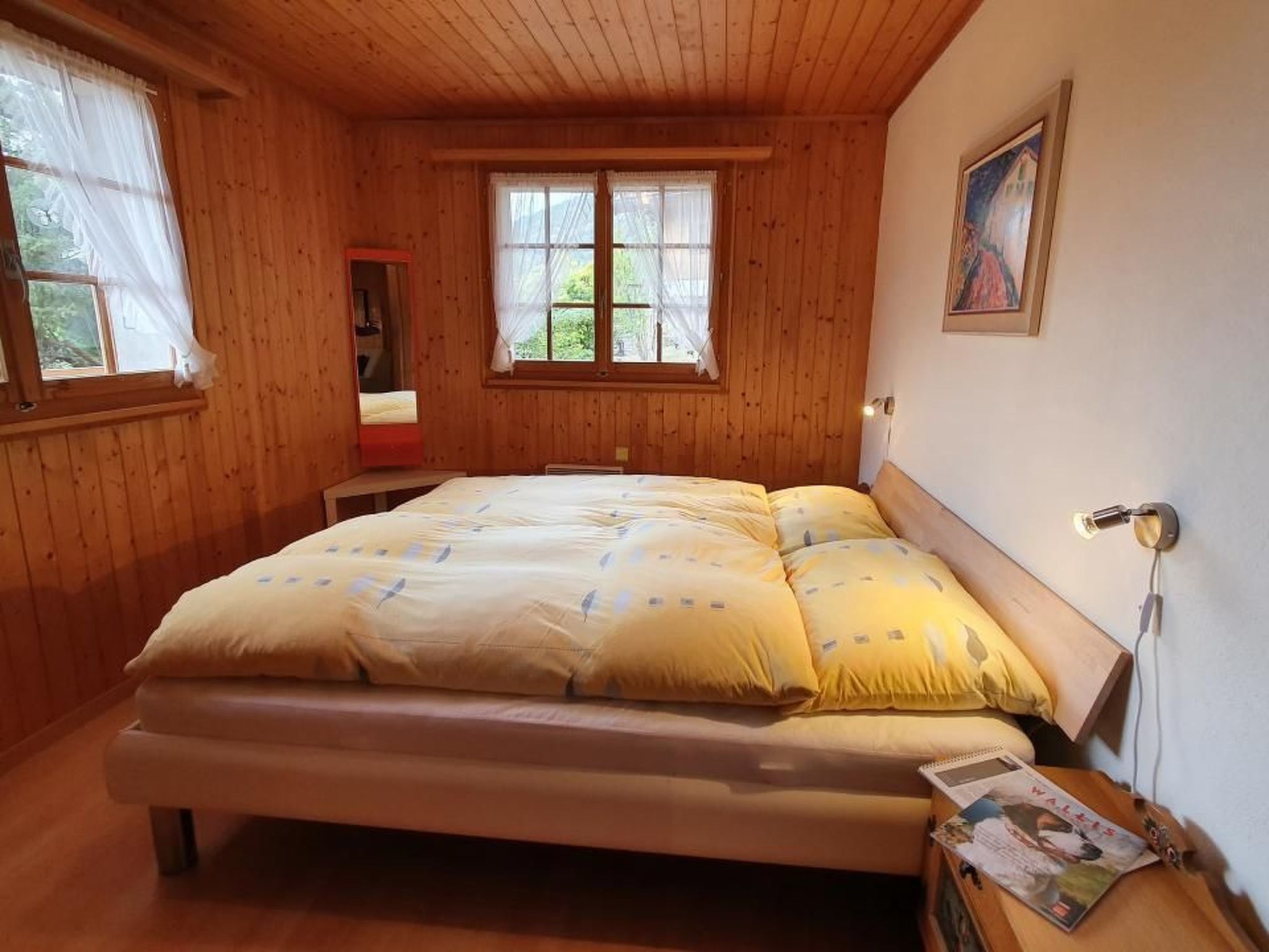 interhome-Chalet Mon Refuge St. Barbara, Leuk