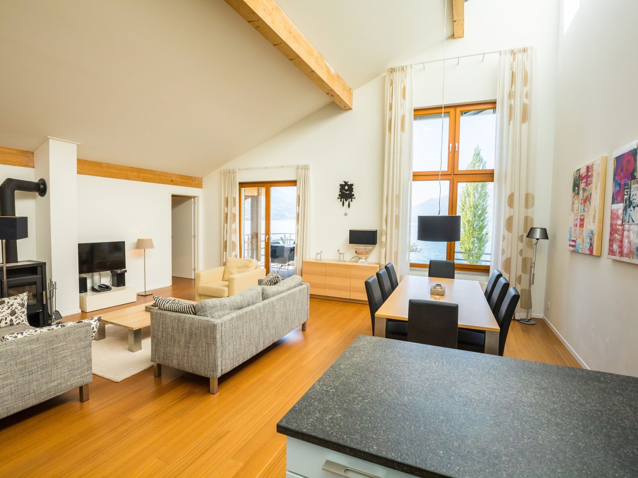 interhome-Ferienwohnungen Resort Walensee 129 & 130, (Unterterzen),