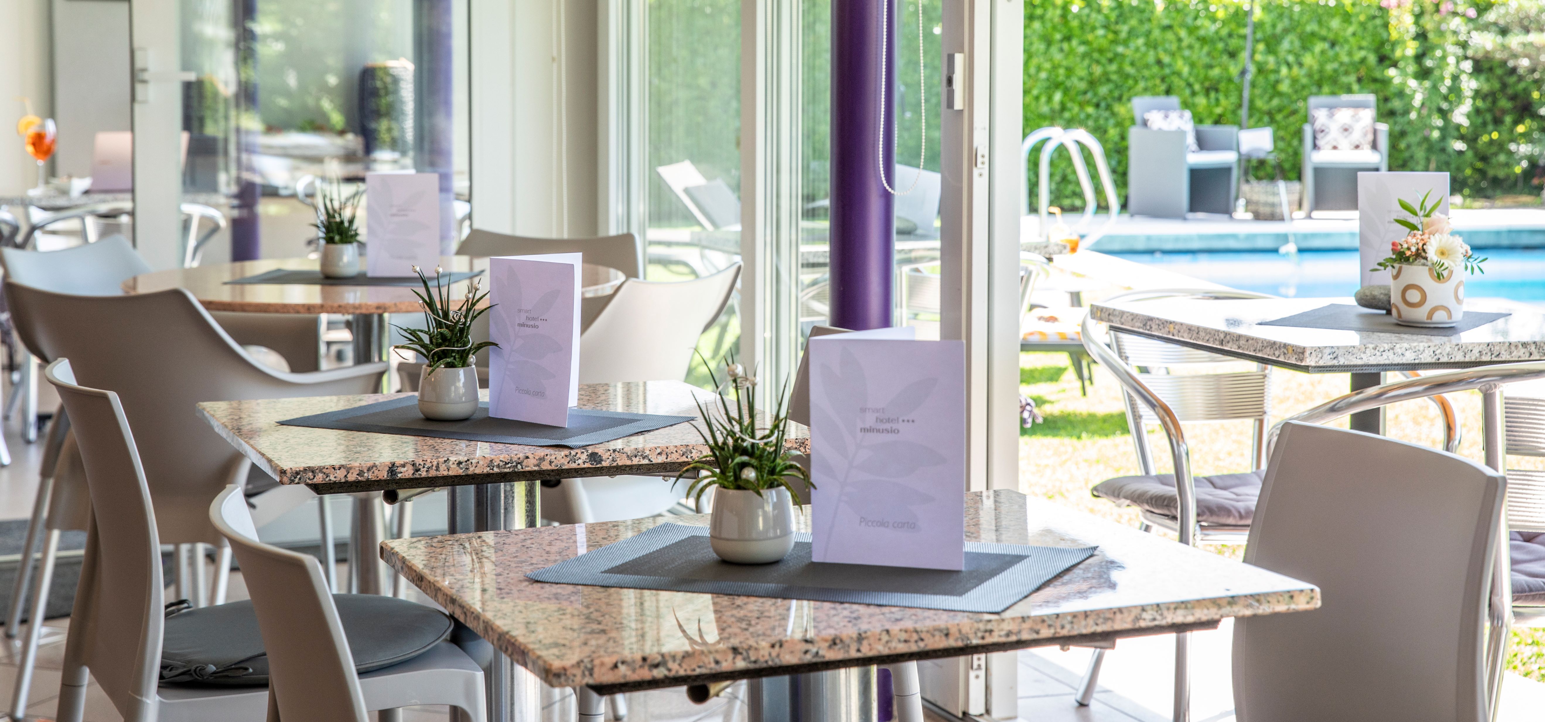 Smart Minusio - Locarno - Breakfast room