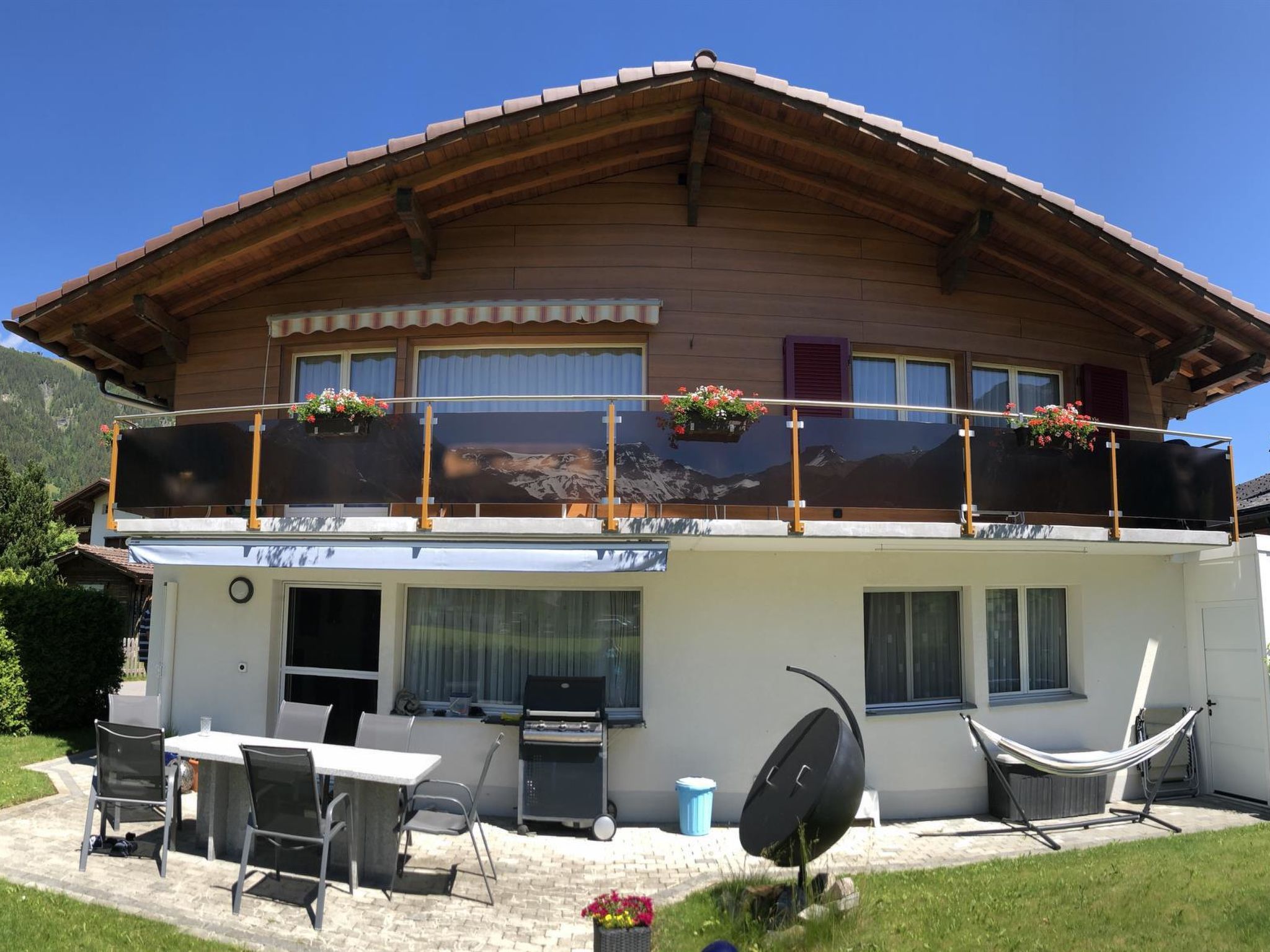 interhome-Aloa Appartement/Fewo, Bad, WC, 2 Schlafräume 3.5-Zimmerwohnung