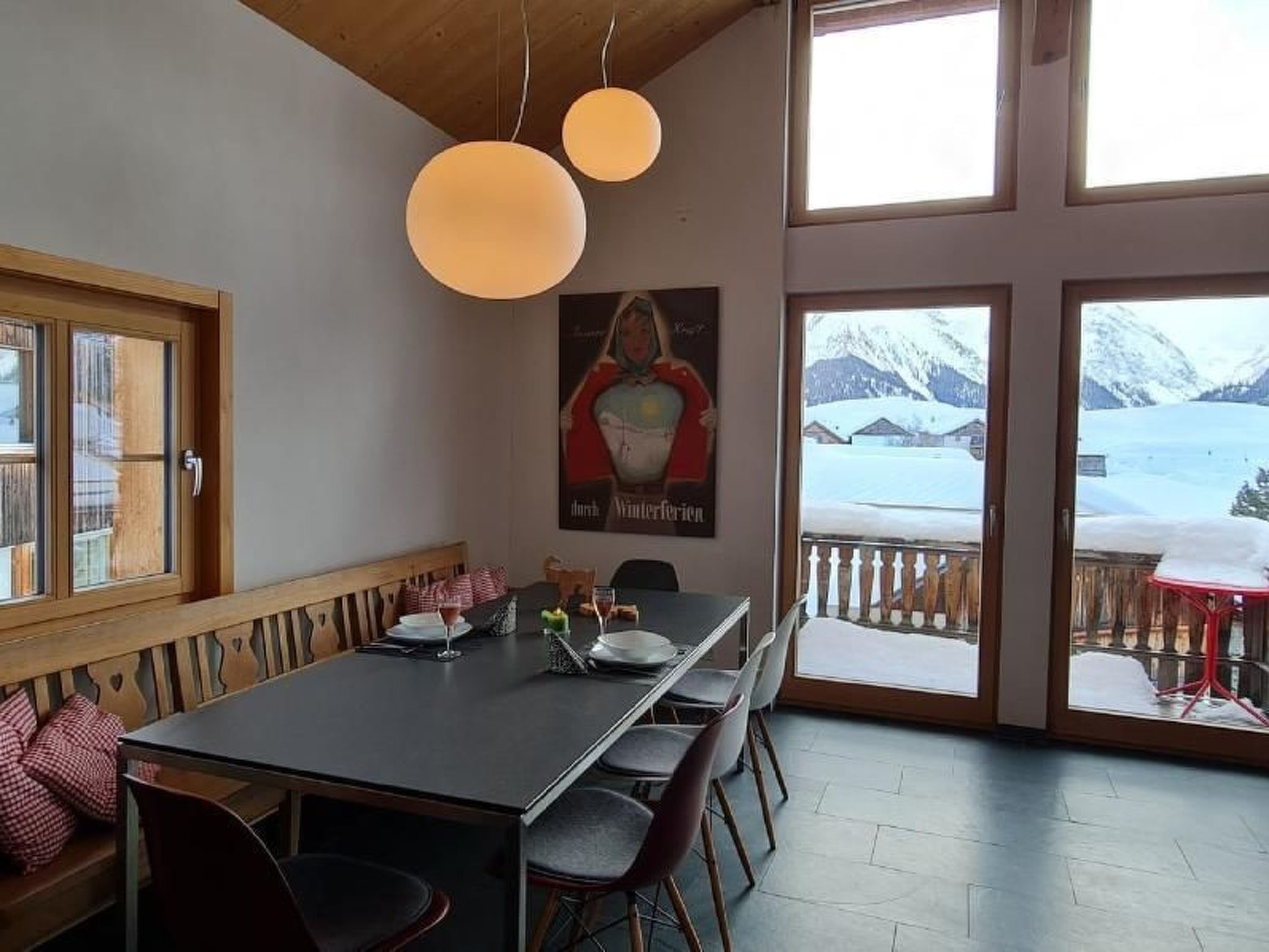 interhome-Hochwertige Wohnung "Vista" mit Panoramablick
