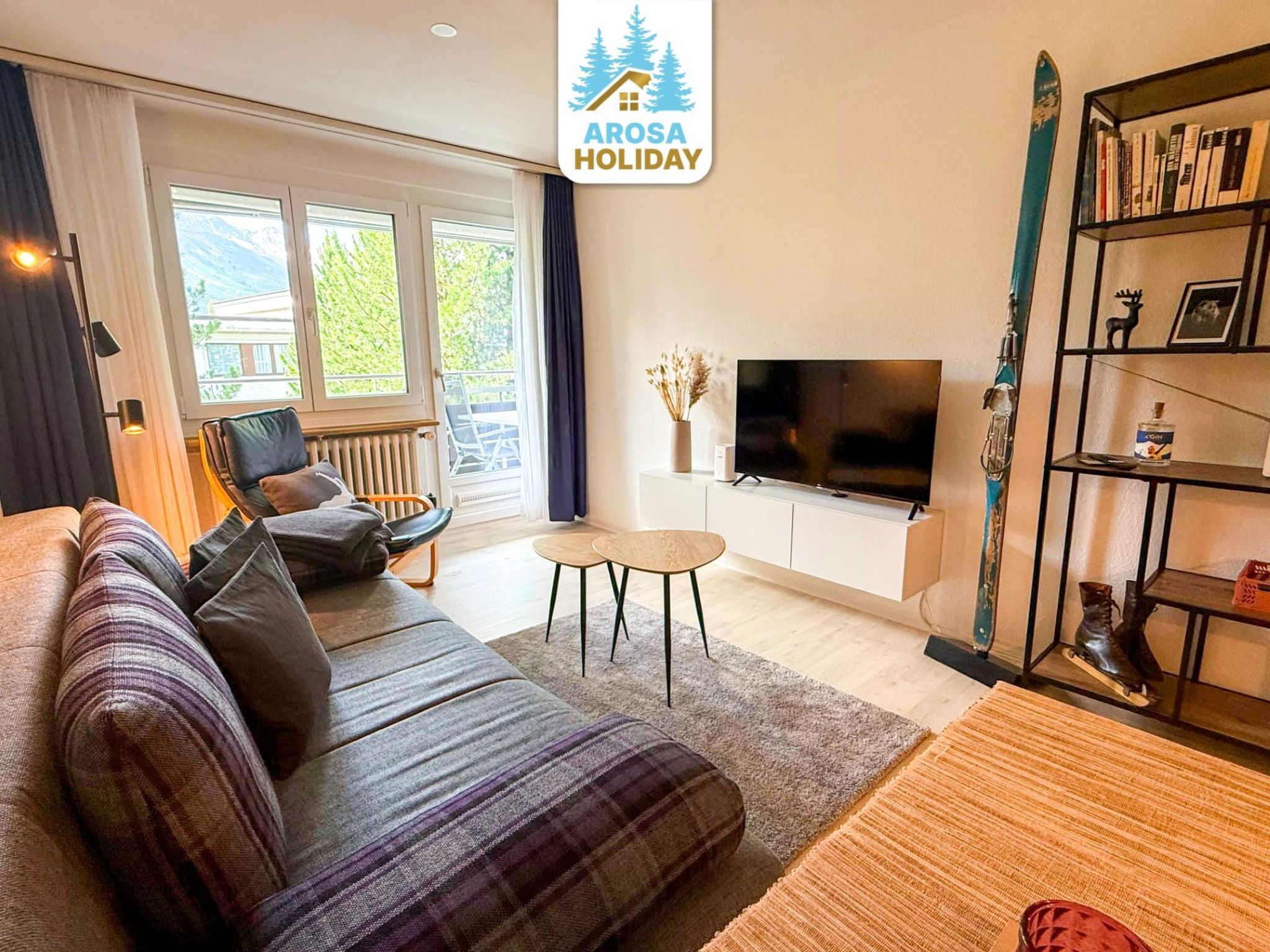 interhome-Casa dUval 3 by Arosa Holiday Appartement/Fewo, Bad, WC, 1 Schlafraum