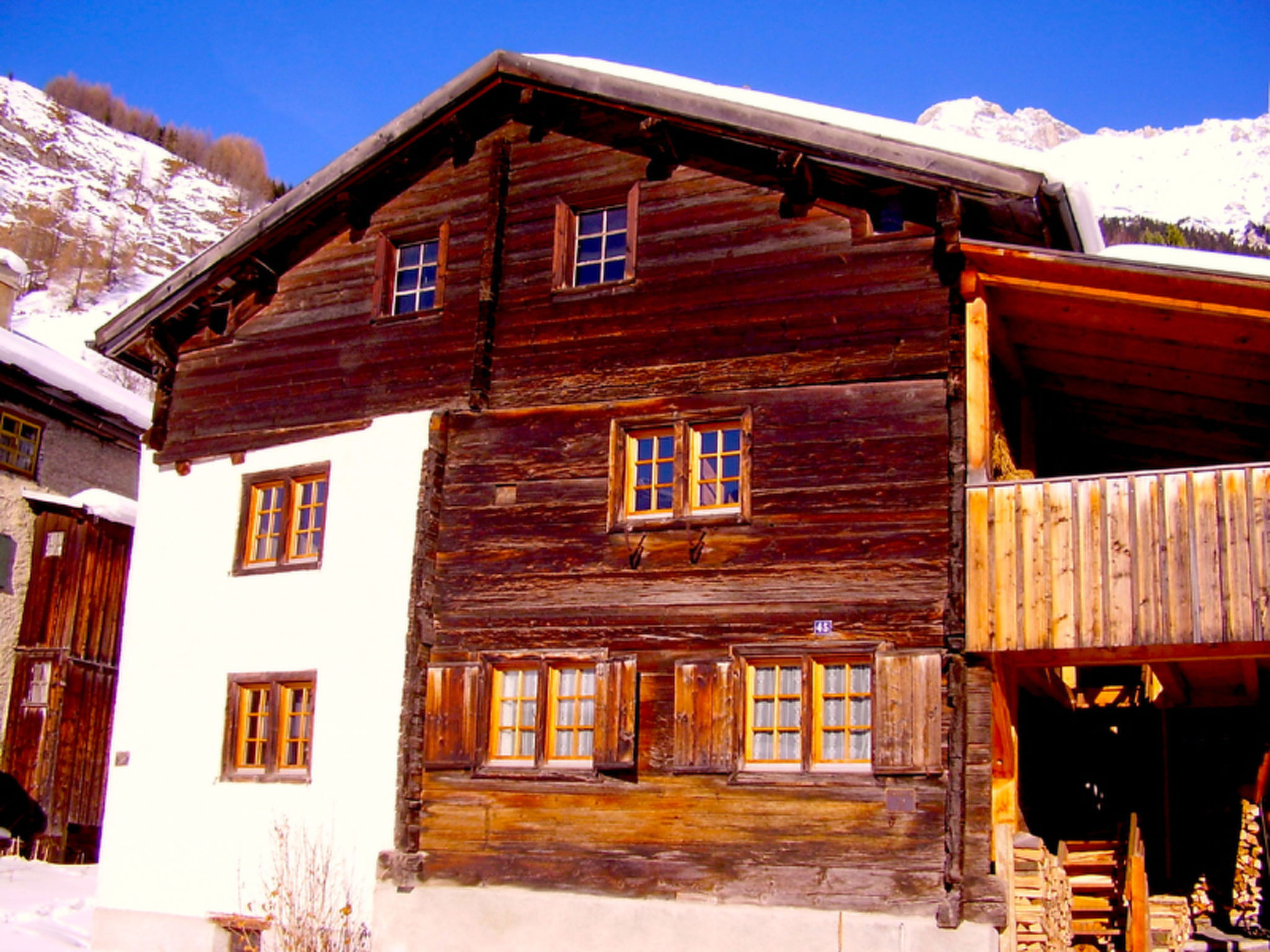 interhome-Haus Nicca, (Splügen),