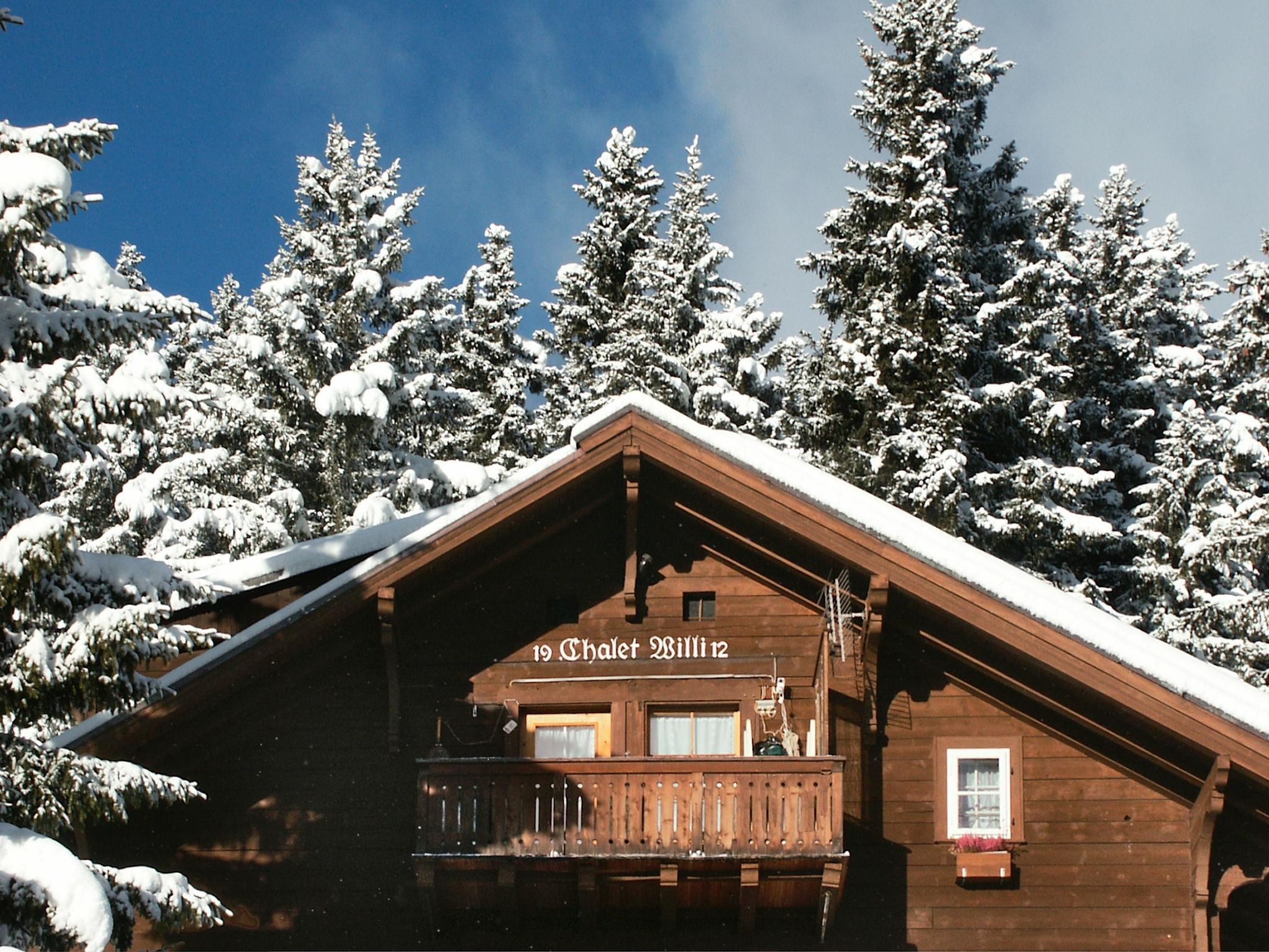 interhome-Chalet Willi-Parterre Appartement/Fewo, Dusche, WC, 2-Bettwohnung