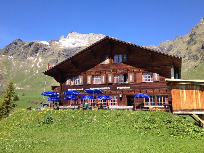 Pension Sonnenberg - Mürren