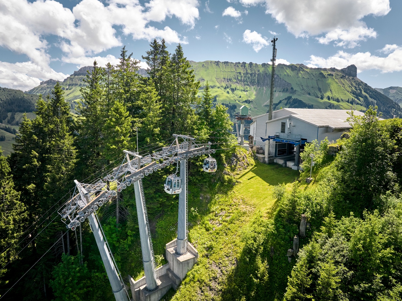 Marbachegg gondola lift