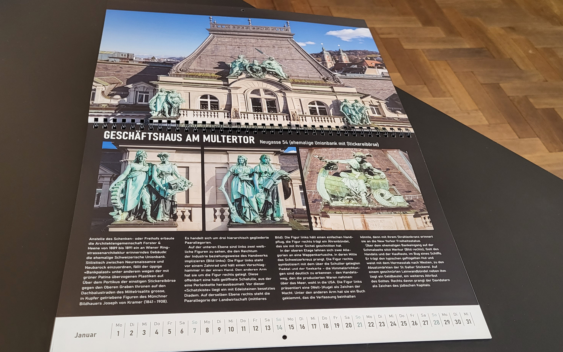 SGBT Bild Wandkalender 2024
