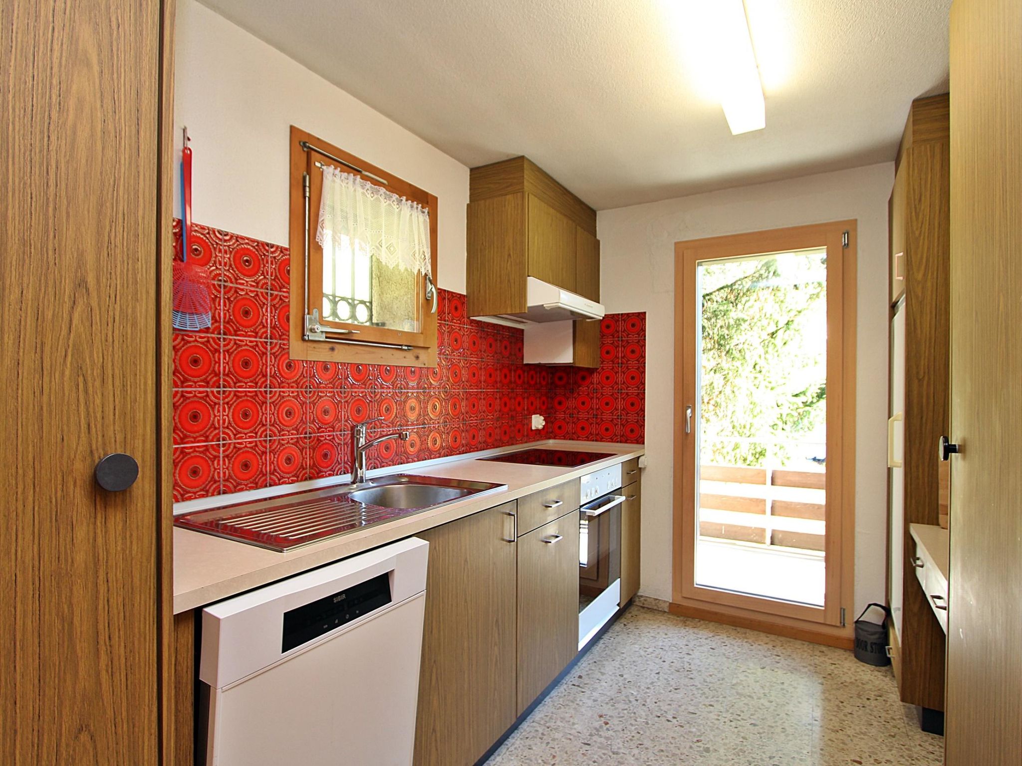 interhome-Alexandra Appartement/Fewo, Bad, WC, 3 Schlafräume 4.5 Zimmerwohnung - 6 Betten
