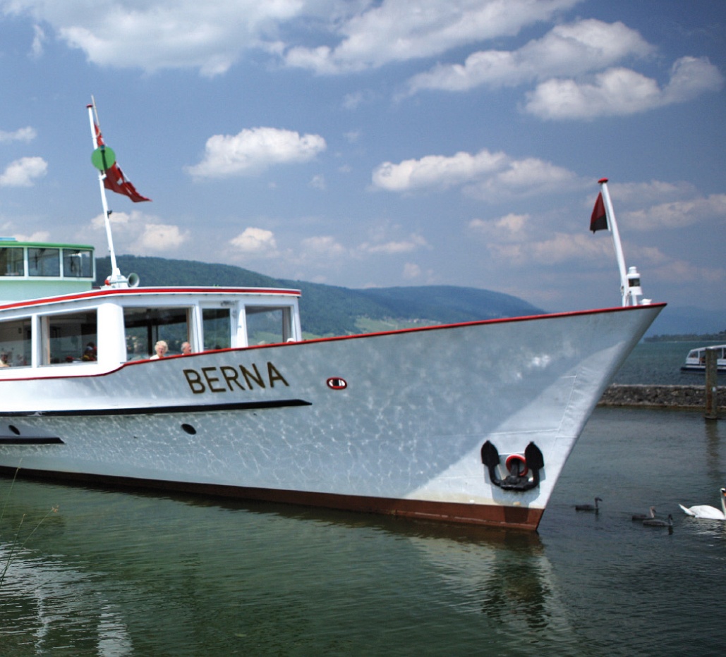 Bielersee Schifffahrt BSG