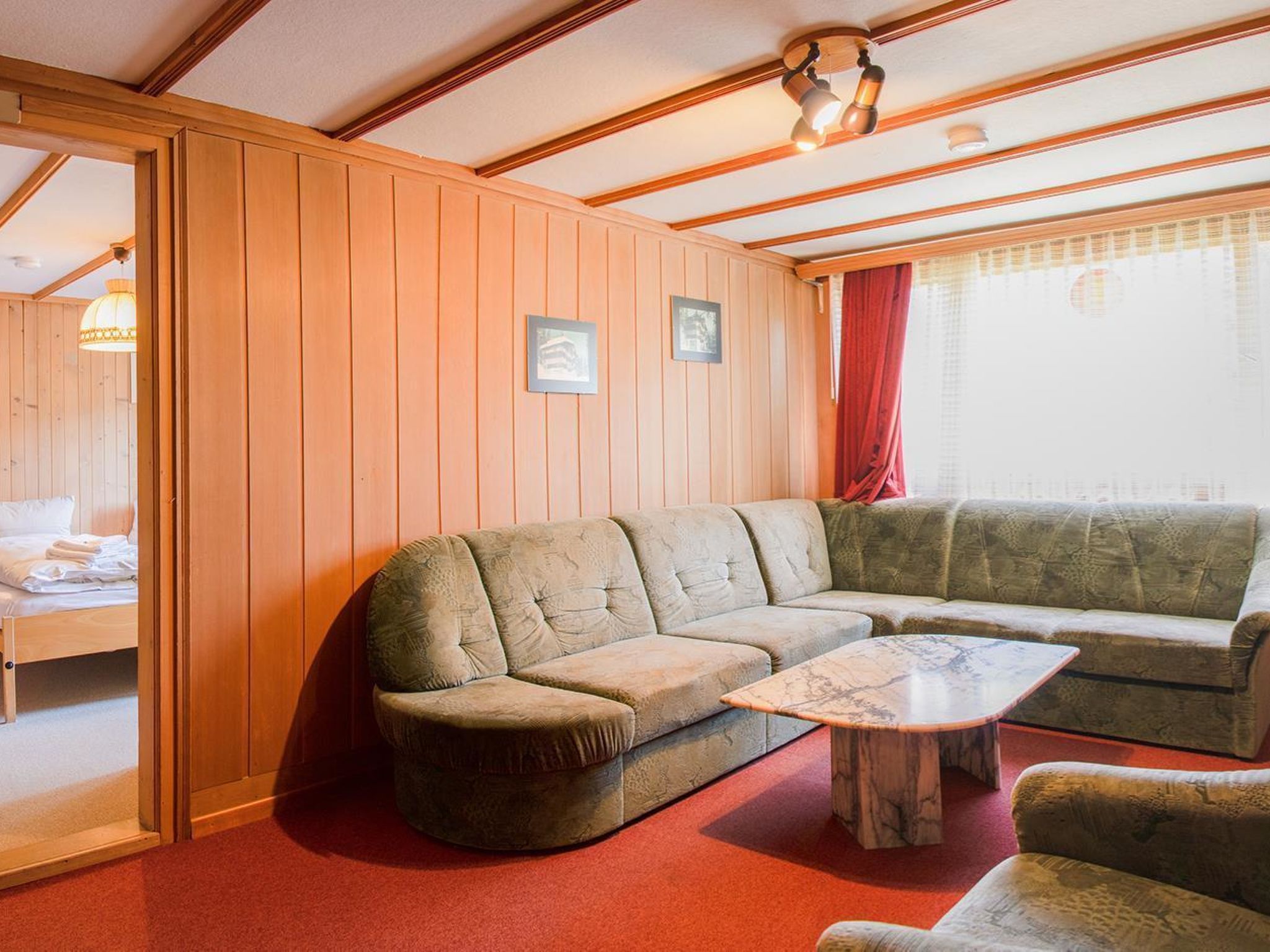 interhome-Chalet Suveran 2 Appartement/Fewo, Dusche oder Bad, WC, 6-Bettwohnung Suveran 2