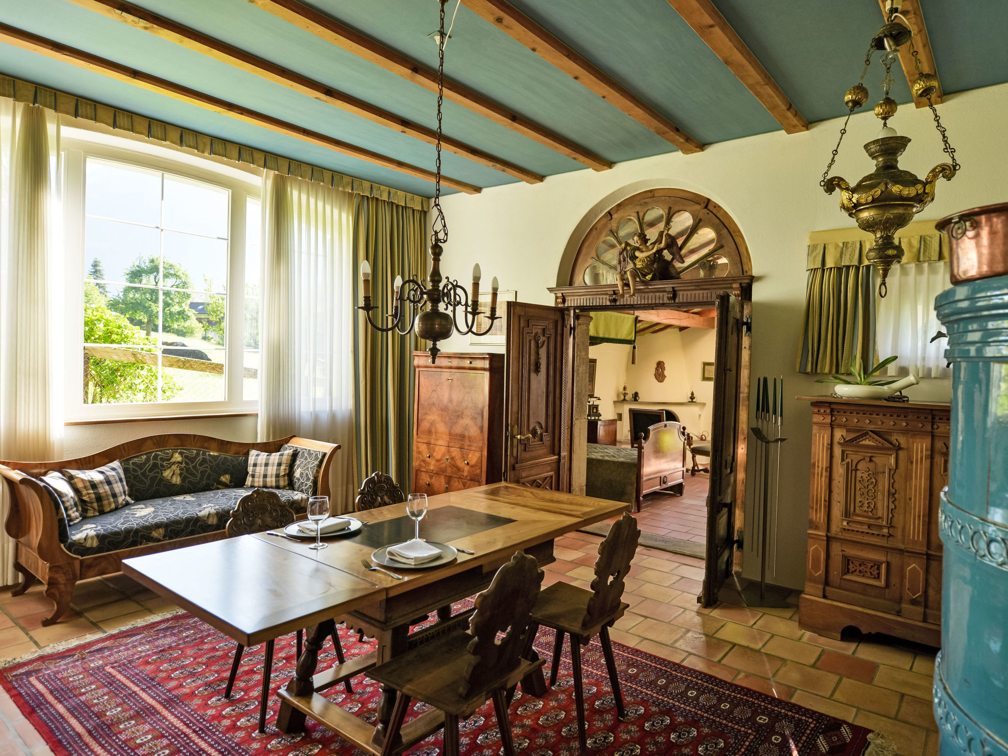 interhome-Bolzbach mit Seeanstoss