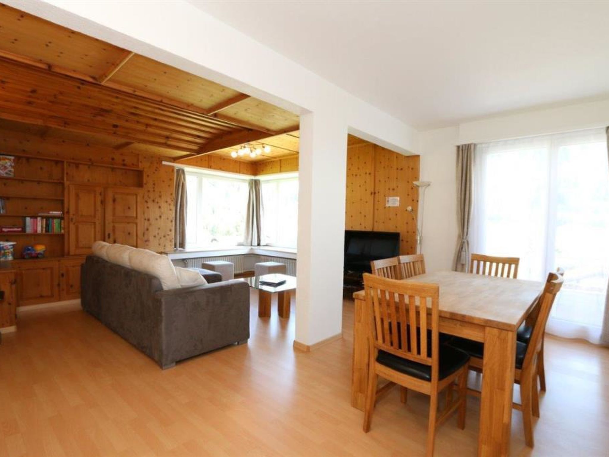 interhome-Bündalodge 1028 Appartement/Fewo, Dusche oder Bad, WC 4-Zimmerwohnung