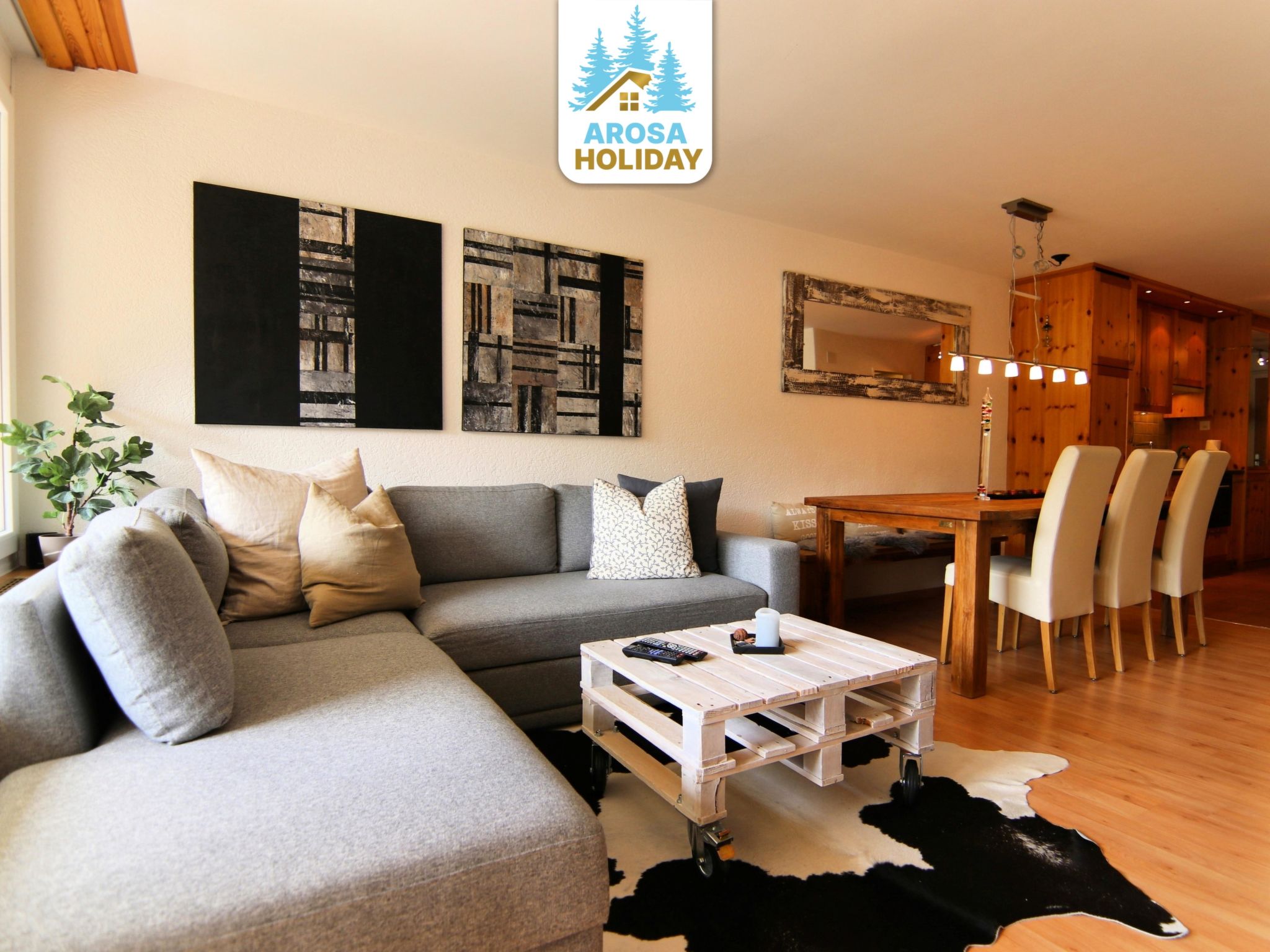 interhome-Rothornblick 28 by Arosa Holiday Appartement/Fewo, Bad, WC, 4-Bettwohnung