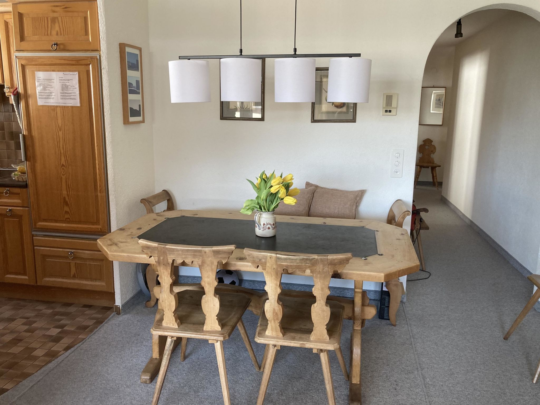 interhome-Heimgut 37 Appartement/Fewo, Dusche oder Bad, WC 3½-Zimmerwohnung