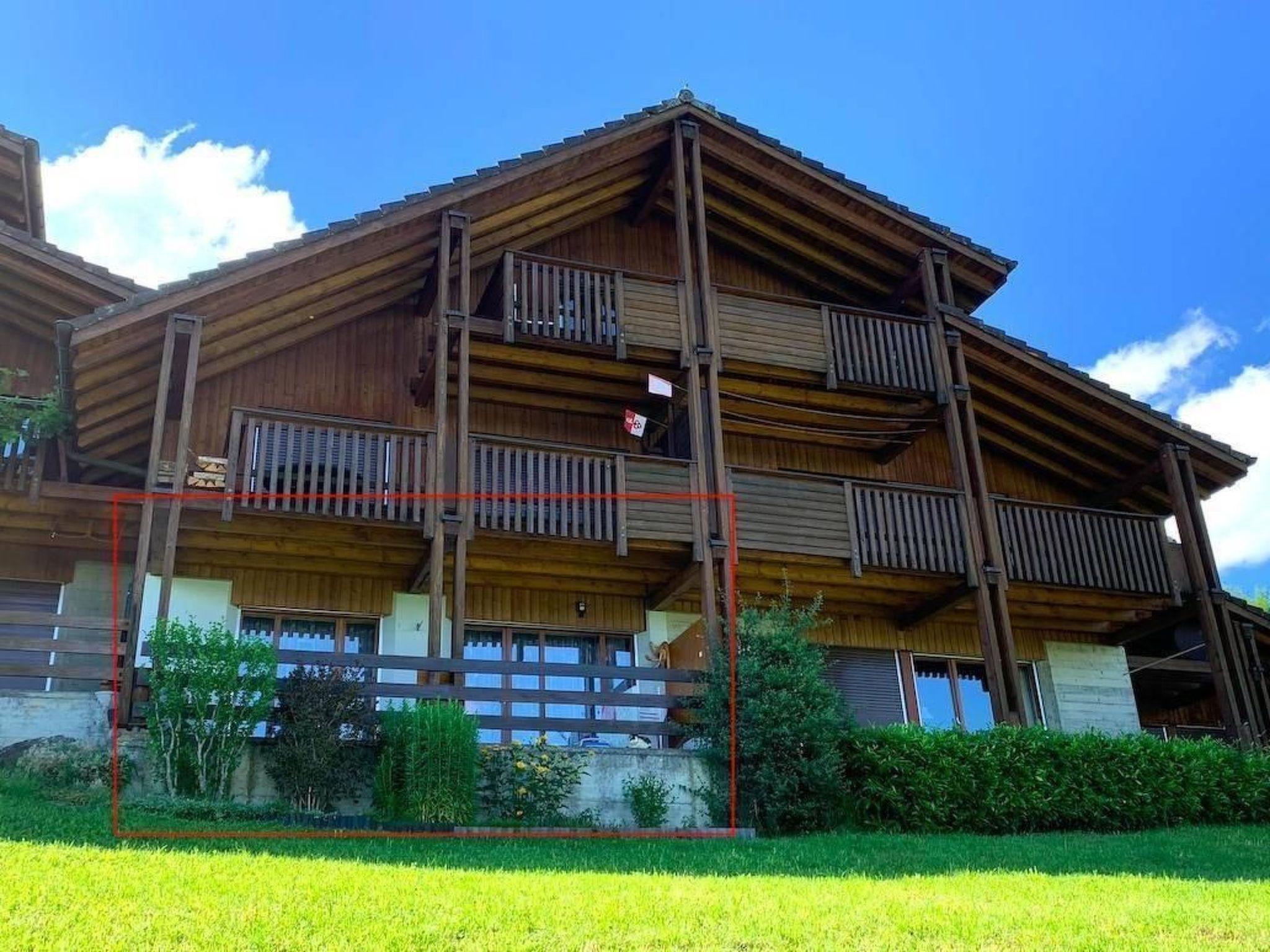 interhome-Stockenmatt Haus 2, Wohnung 22
