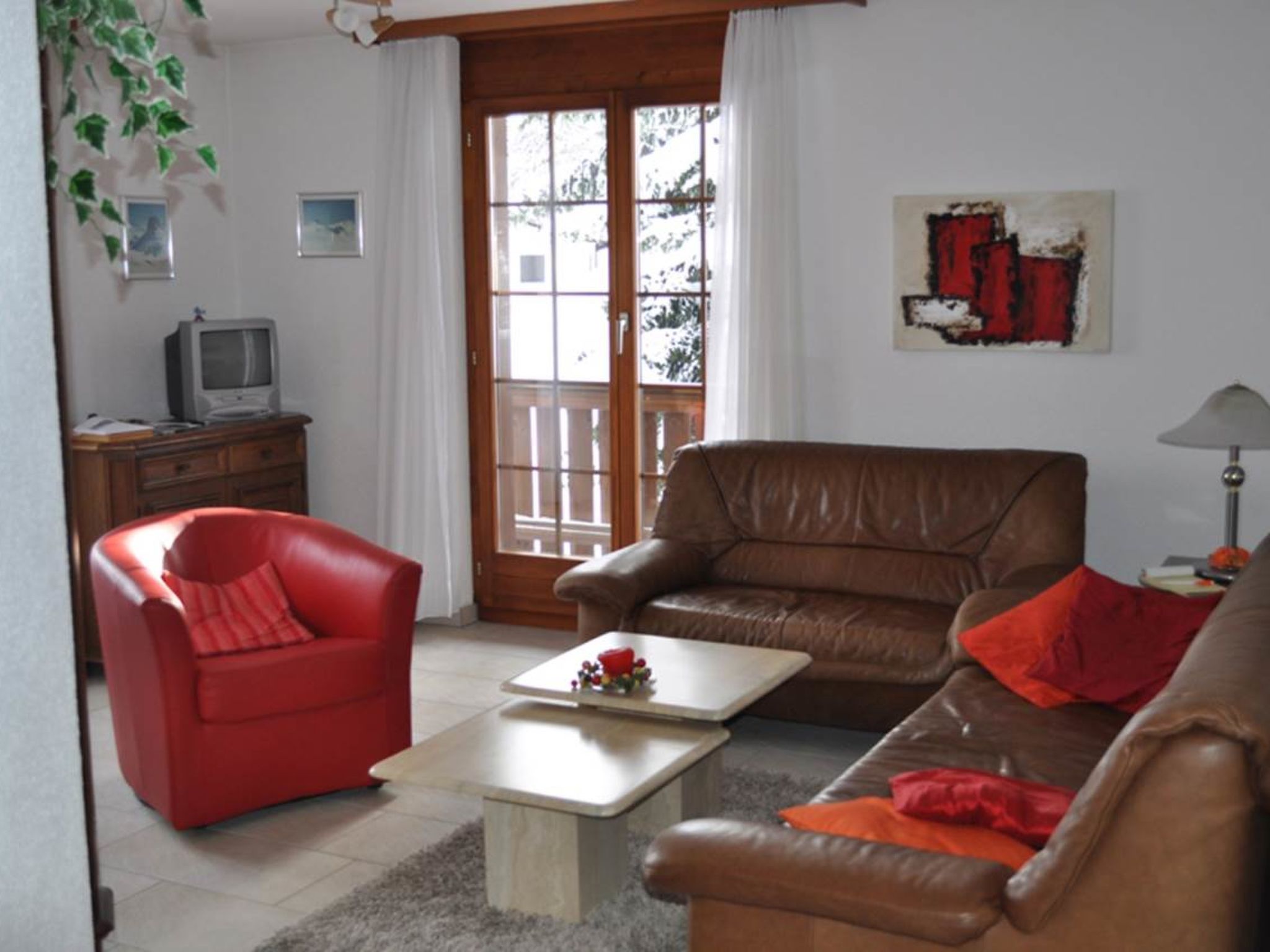 interhome-Gampergalt, 3.5-Zimmerwohnung (Whg. Baker), (Flumserberg Tannenheim),