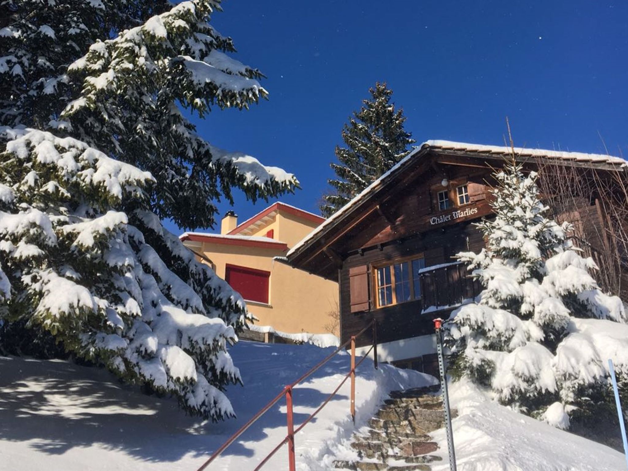 interhome-Chalet Marlies, (Flumserberg Tannenboden),