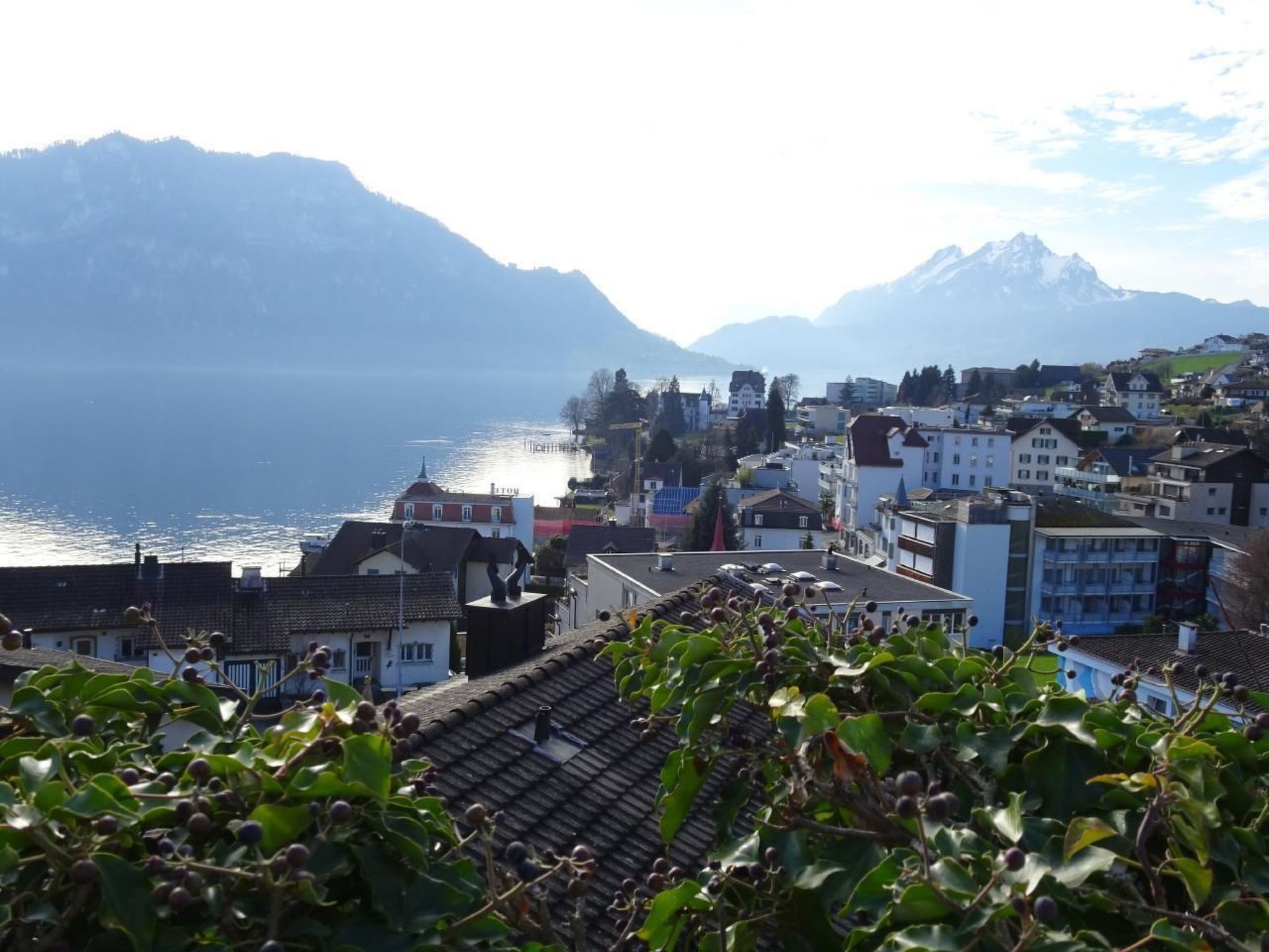 interhome-Wohnung mit herrlichem Blick auf den Pilatus