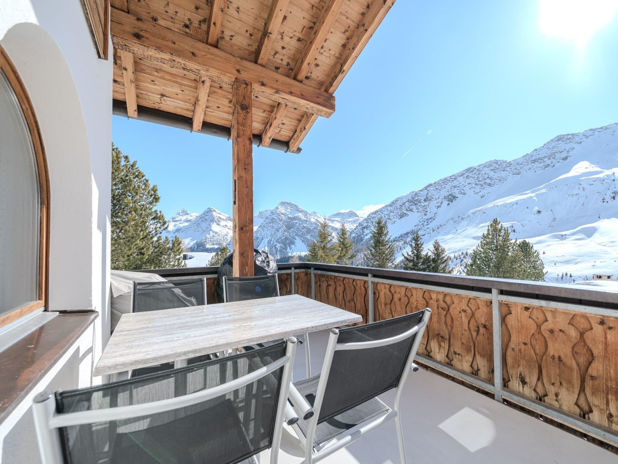 interhome-Chalet Marmotta 2 by Arosa Vacations Ferienhaus, Dusche und Bad, WC, 3 Schlafräu