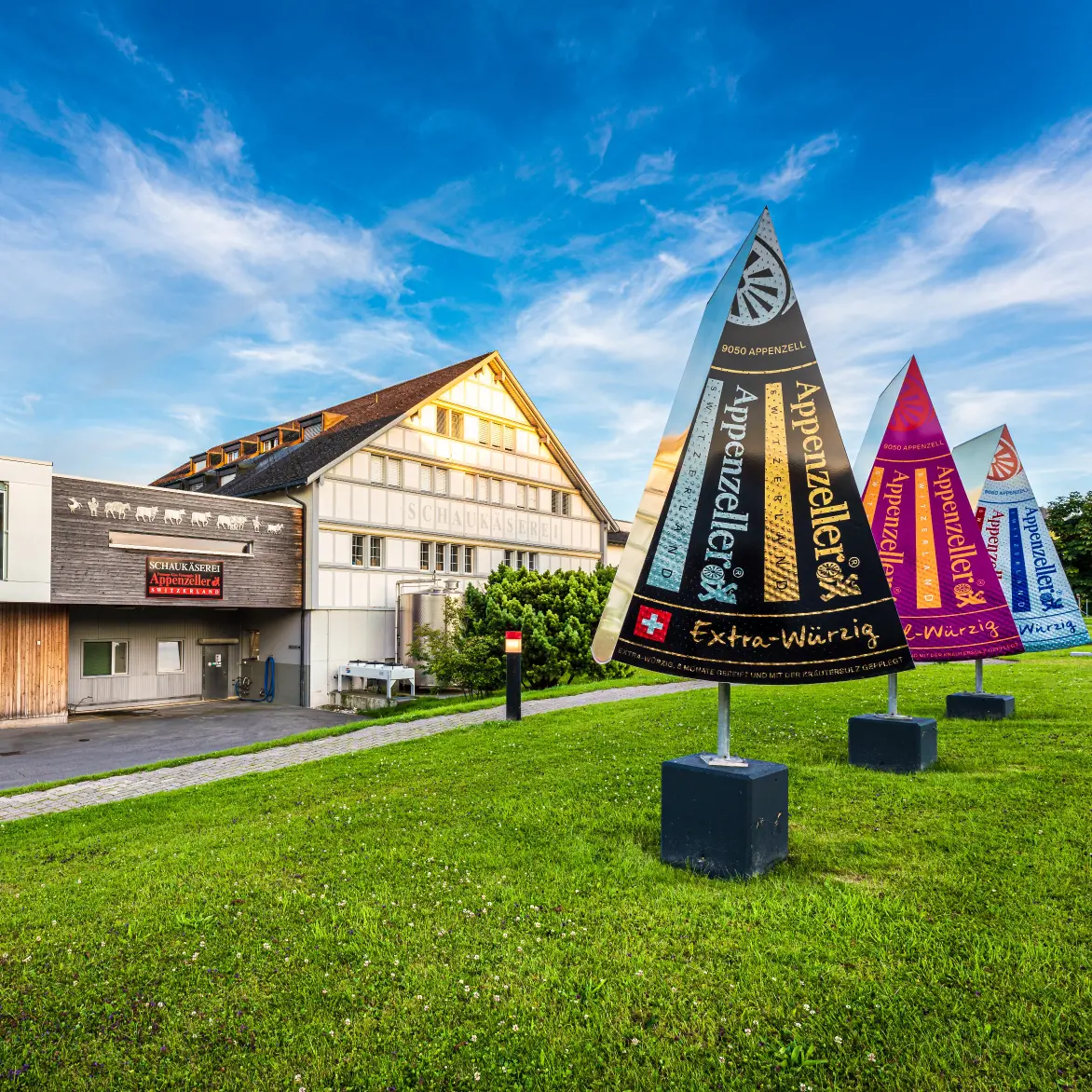 Appenzeller Schaukäserei