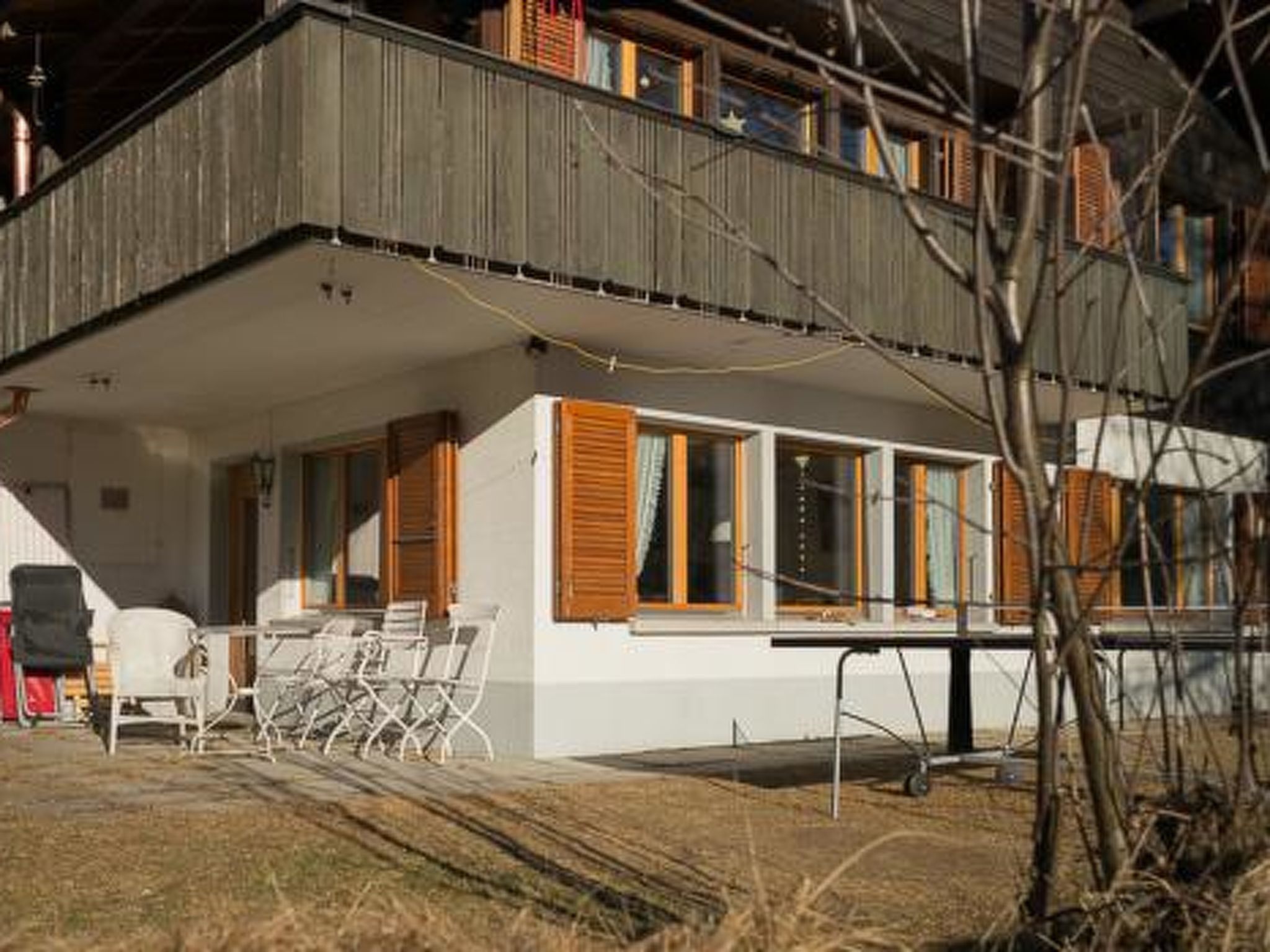 interhome-Bärgfink Parterre Appartement/Fewo, Dusche, WC, 1 Schlafraum 2-Zimmerwohnung