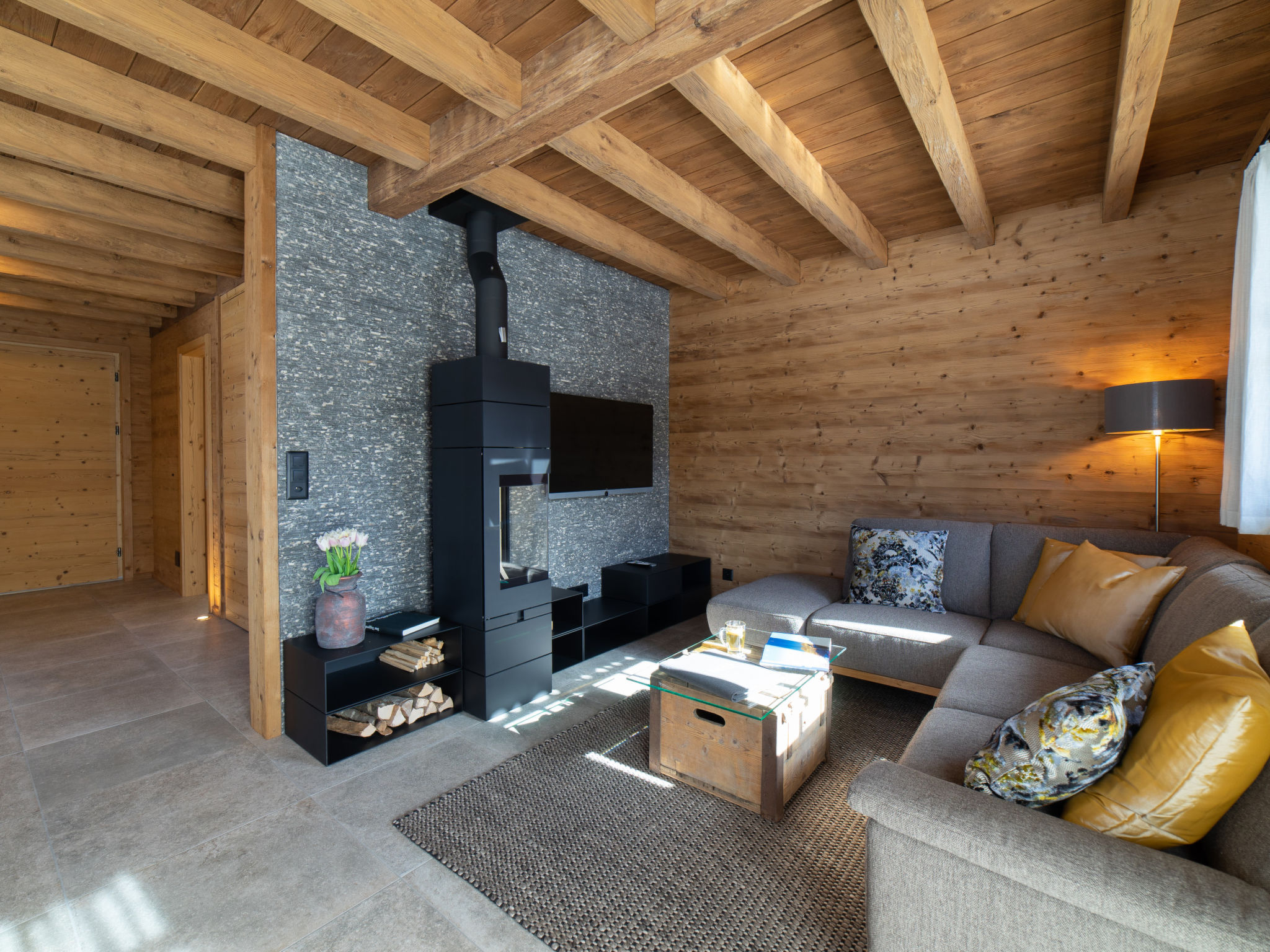 interhome-Chalet Frümsel