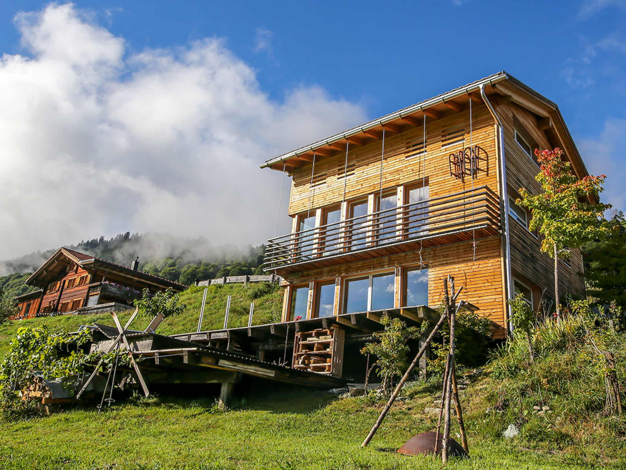 interhome-Ferienhaus Jukale, (Luzein), ferienhaus_jukale