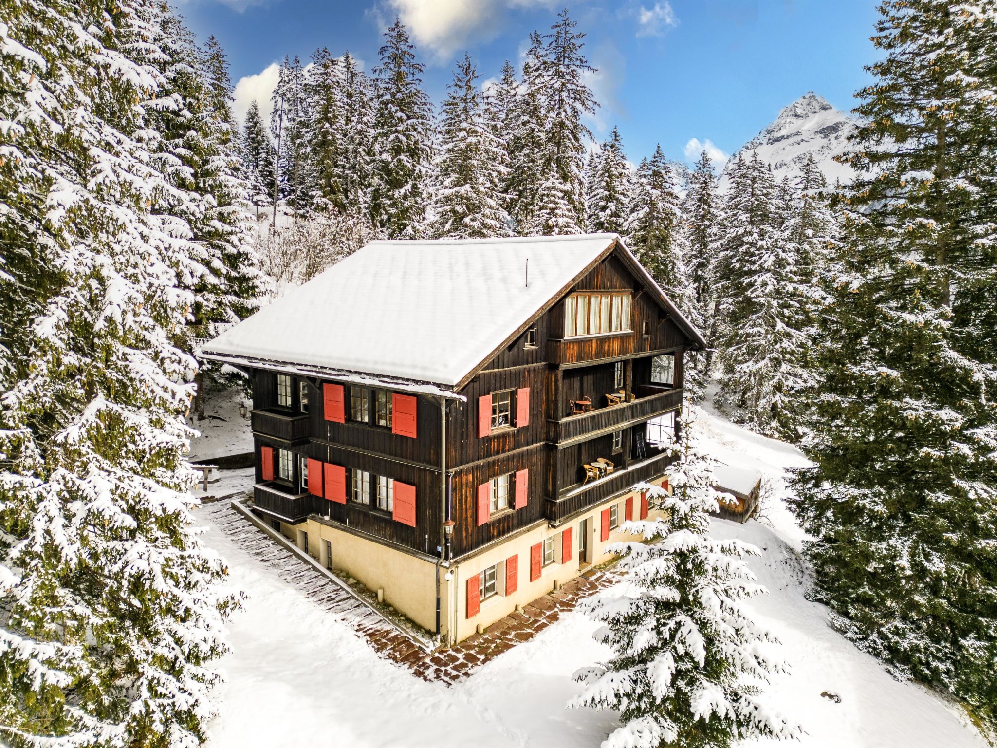 interhome-Pradella 1 by Arosa Holiday Appartement/Fewo, Bad, WC Pradella 1