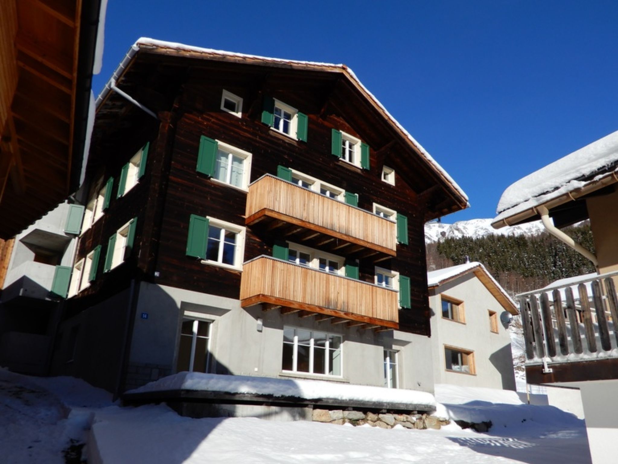 interhome-Huber, (Sedrun), 156.01