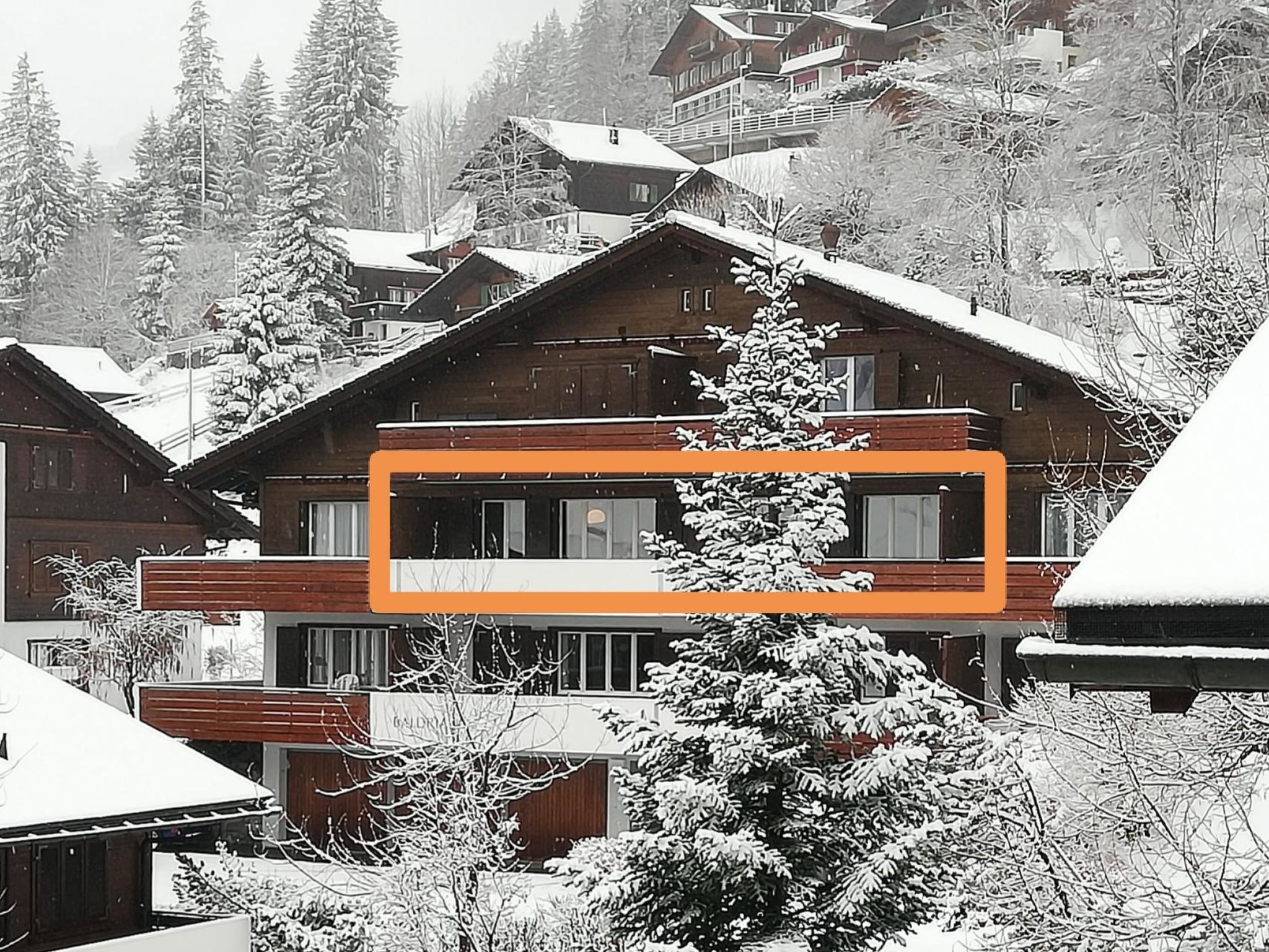 interhome-Gruebi - Haus Baldrian Appartement/Fewo, Bad, WC, 2 Schlafräume 3-Zimmerwohnung