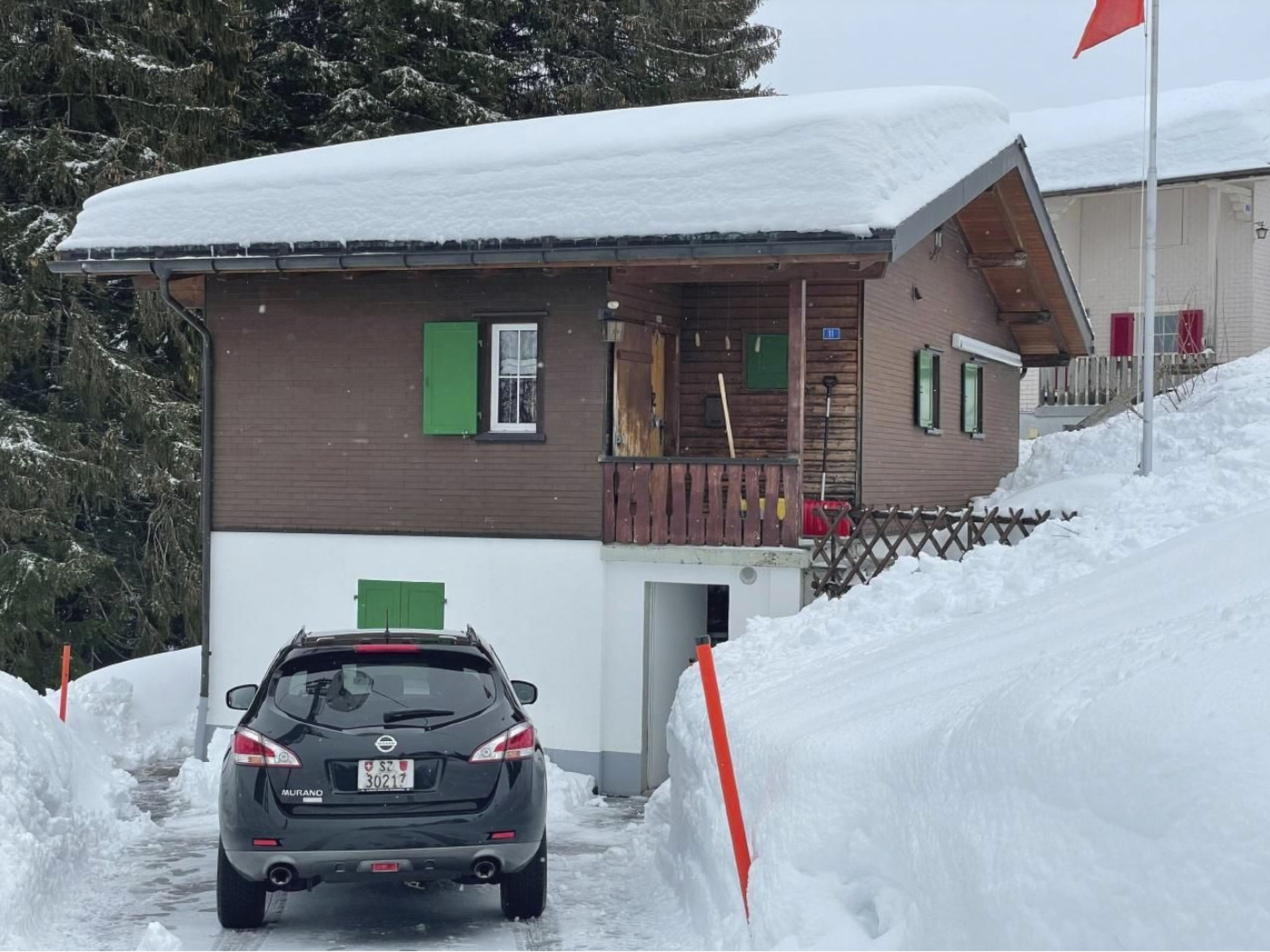 interhome-Chalet Muntaluna