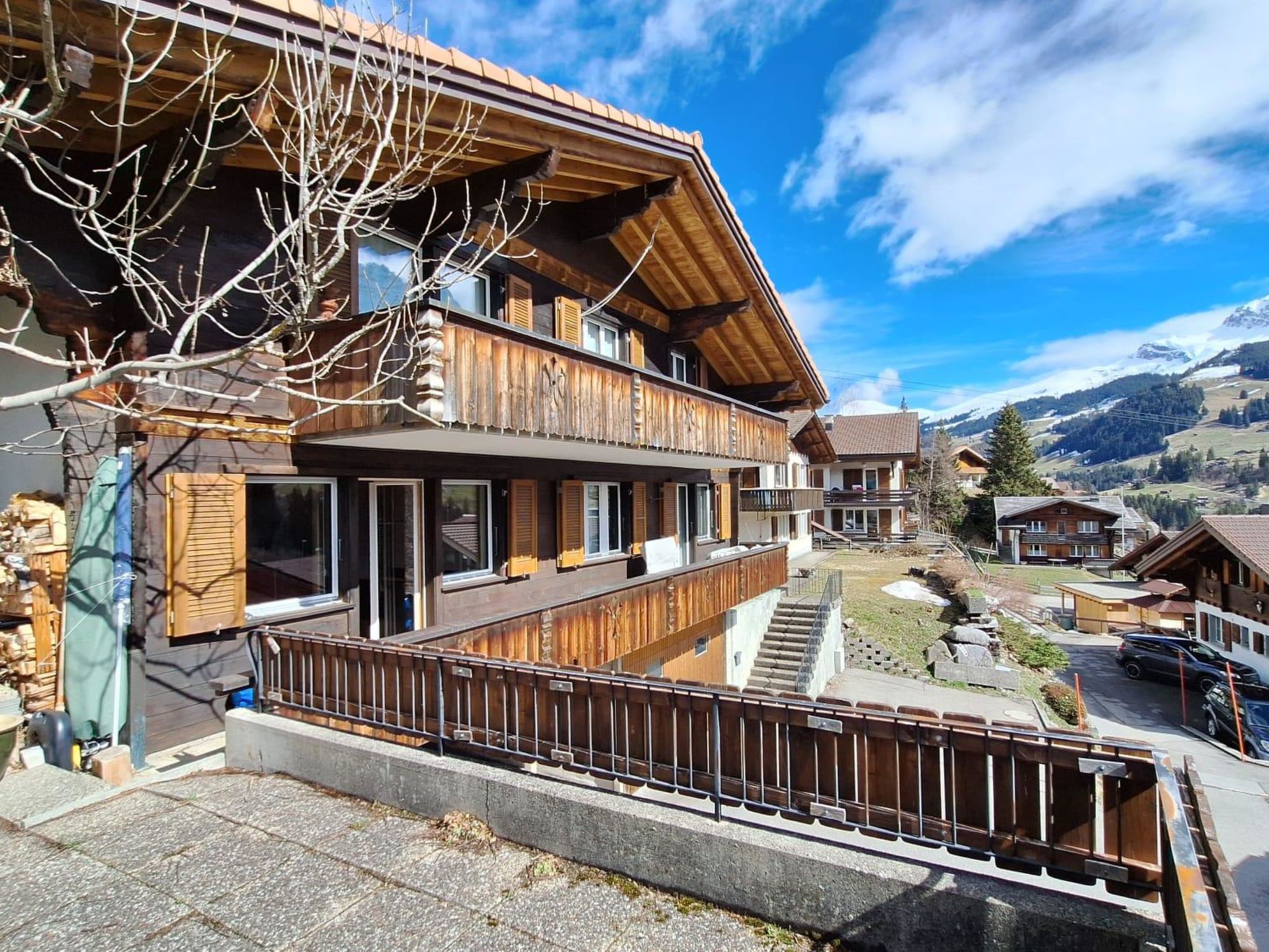 interhome-Chalet Sirius Appartement/Fewo, Bad, WC, 3 Schlafräume 4-Zimmer-Wohnung