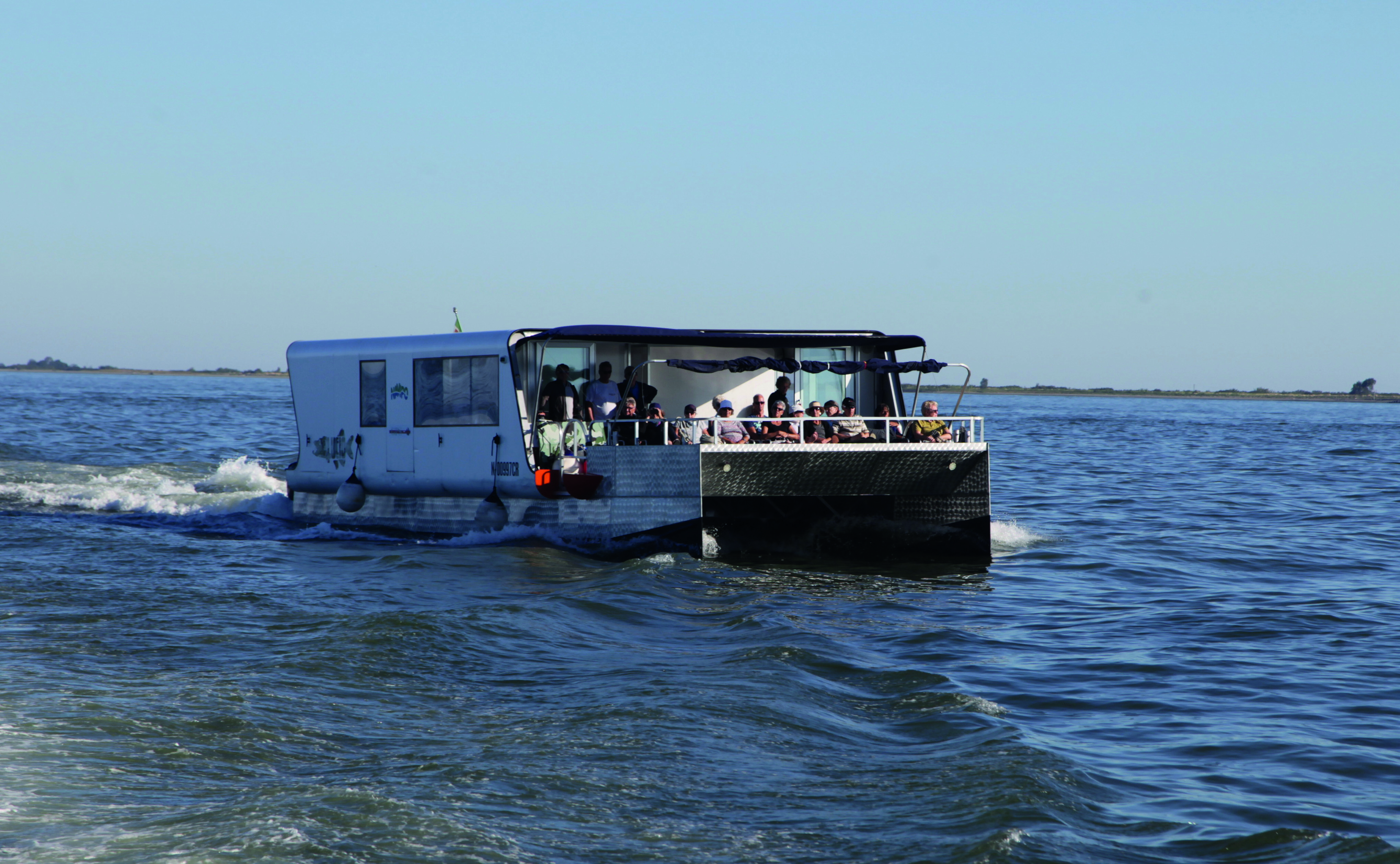 mys-Locarno-Mailand-Venedig auf Wasserwegen-Katamaran auf dem Po
