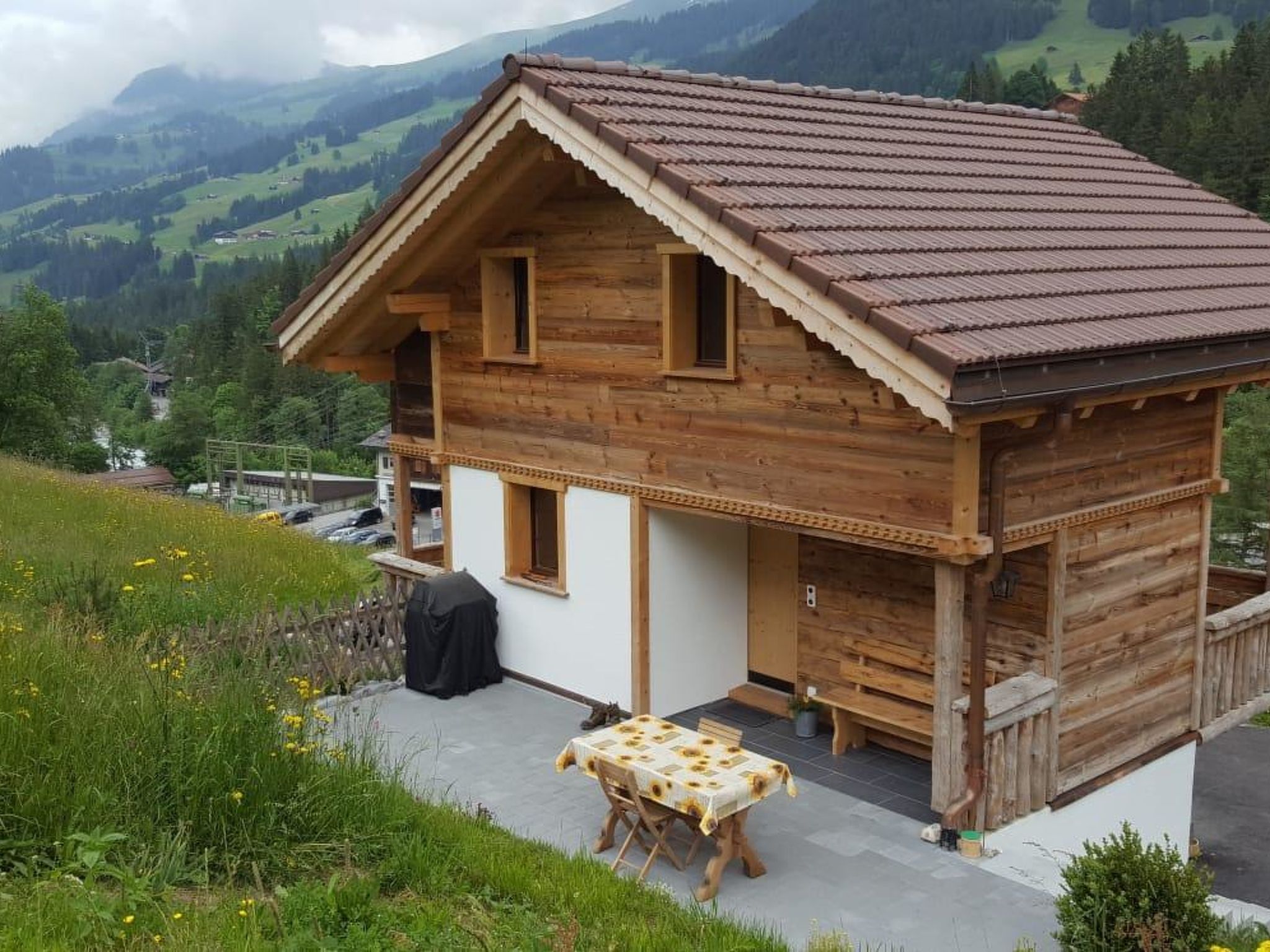 interhome-Chalet Wäschhüsi 2-Zimmerwohnung