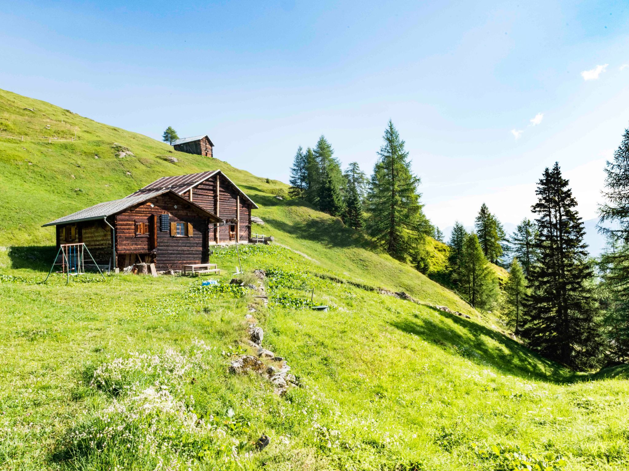 interhome-Maiensäss Larasch, (Mathon),