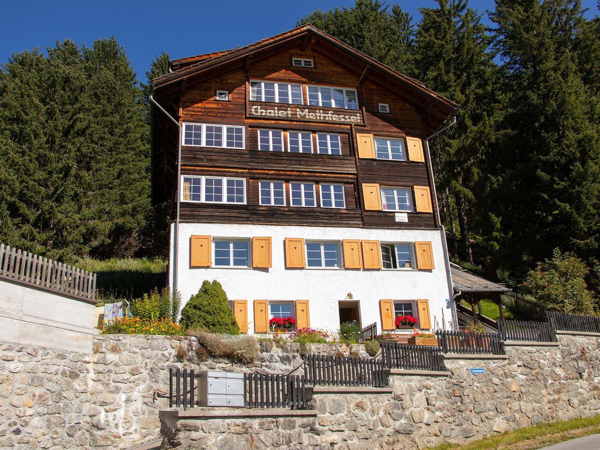 interhome-Chalet Methfessel 2 by Arosa Holiday Appartement/Fewo, Dusche oder Bad, WC, 3 Sc