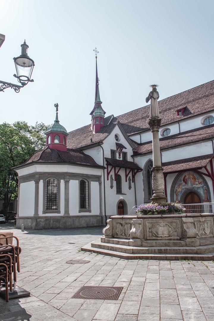 Franziskanerkirche Luzern