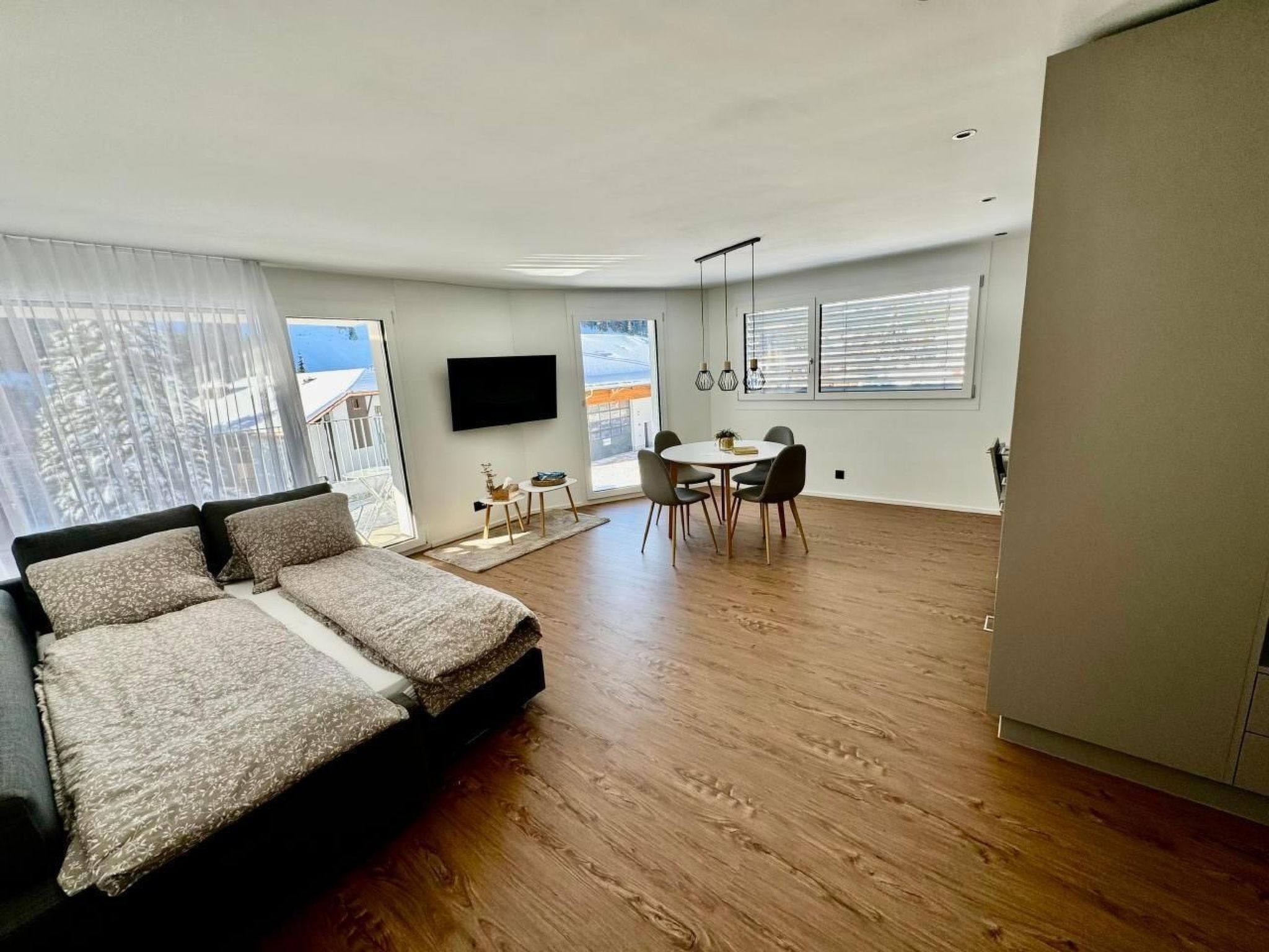 interhome-Moderne Ferienwohnung HEIMATLI mit 1 Schlafzimmer