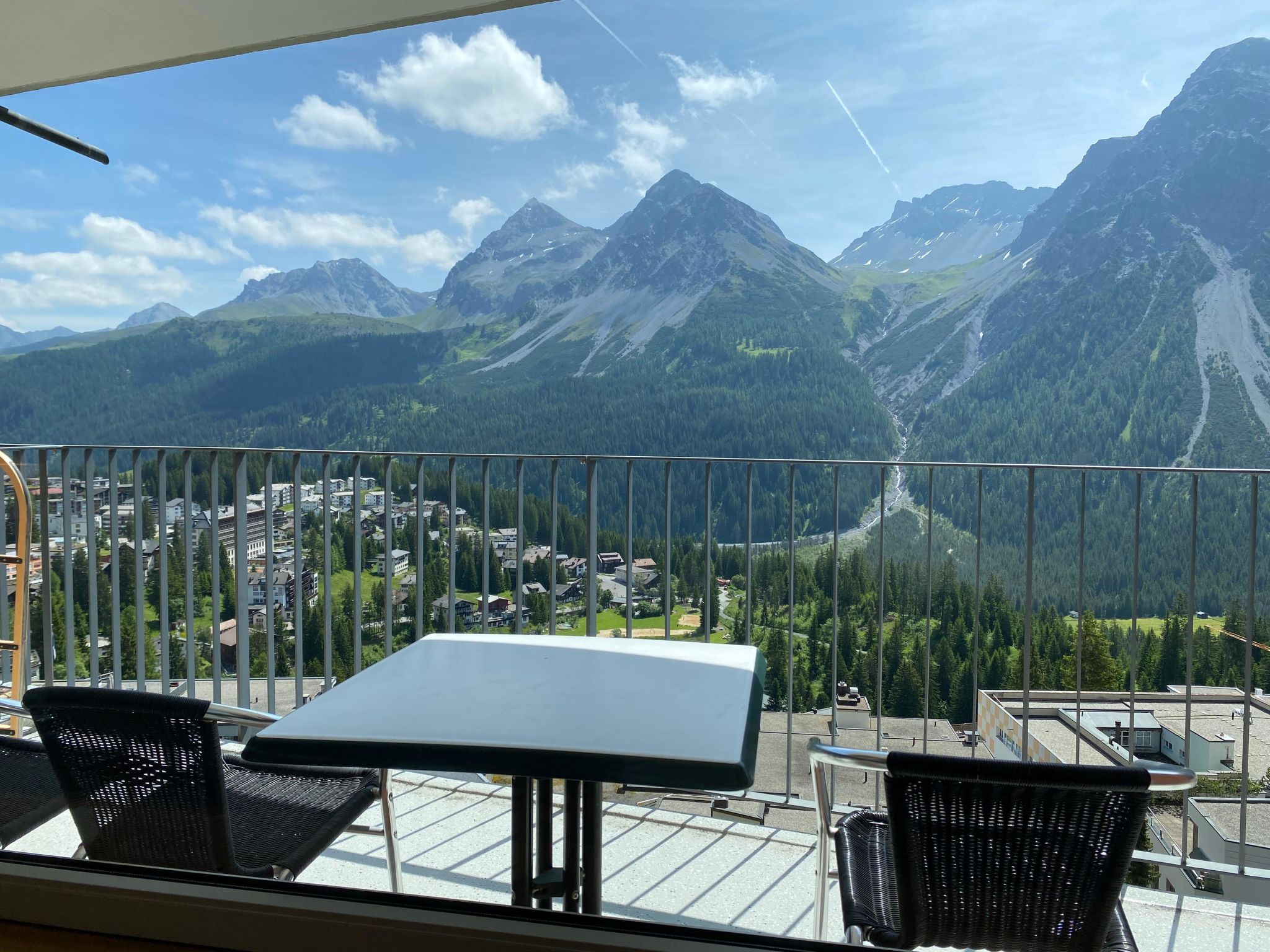 interhome-Casa Linda 7 by Arosa Holiday Appartement/Fewo, Dusche, WC, Balkon Linda 7