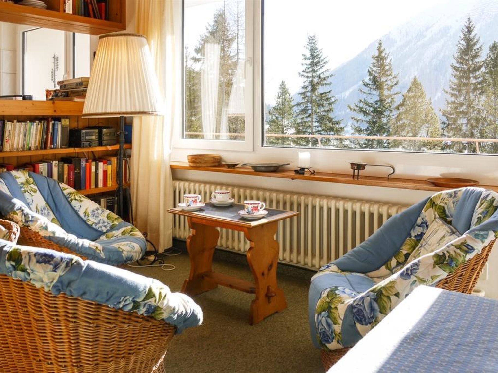 interhome-Uf dr Egga 22 Appartement/Fewo, Dusche oder Bad, WC 2-Zimmerwohnung